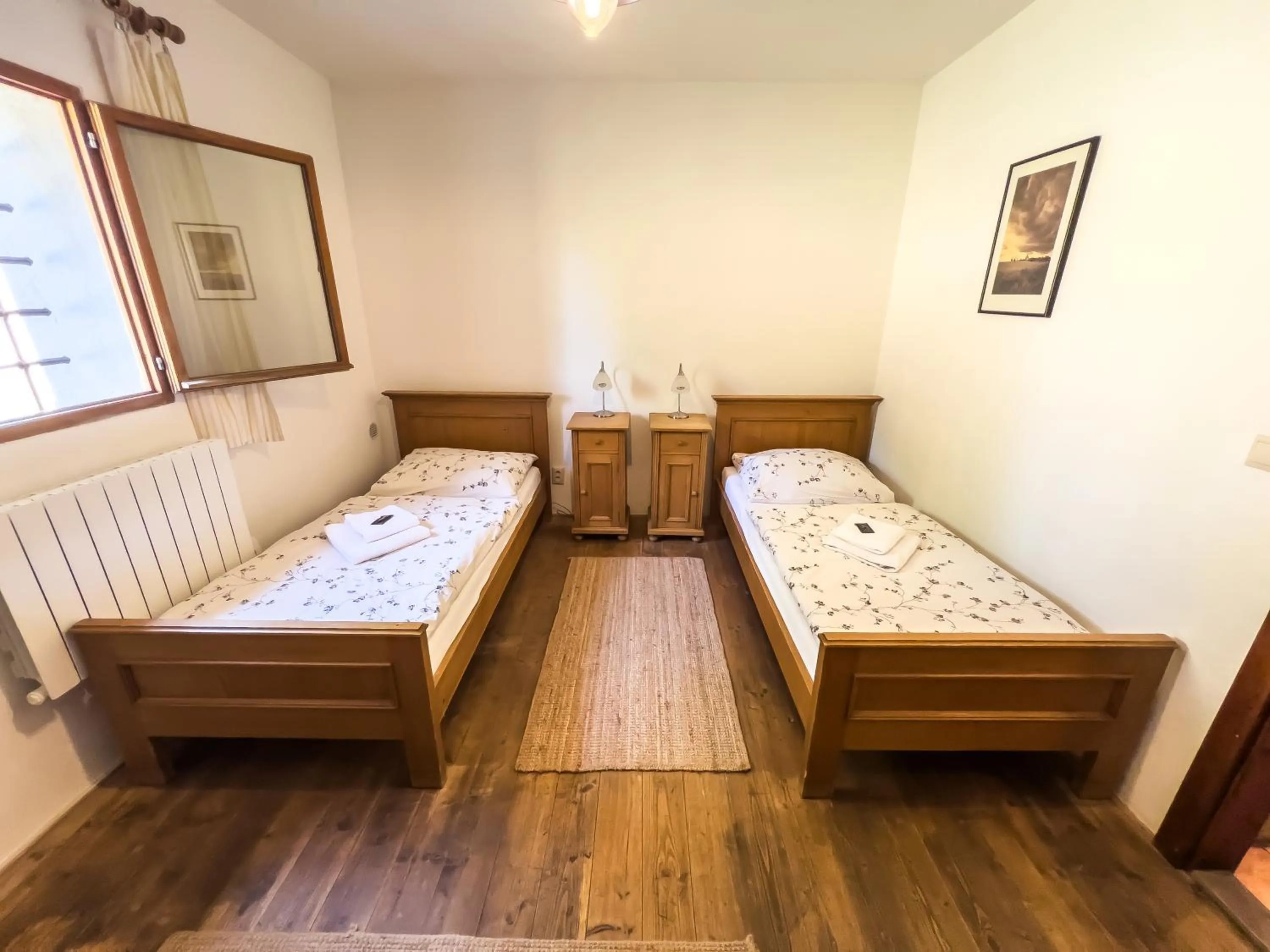 Bed in Pivovarský hotel