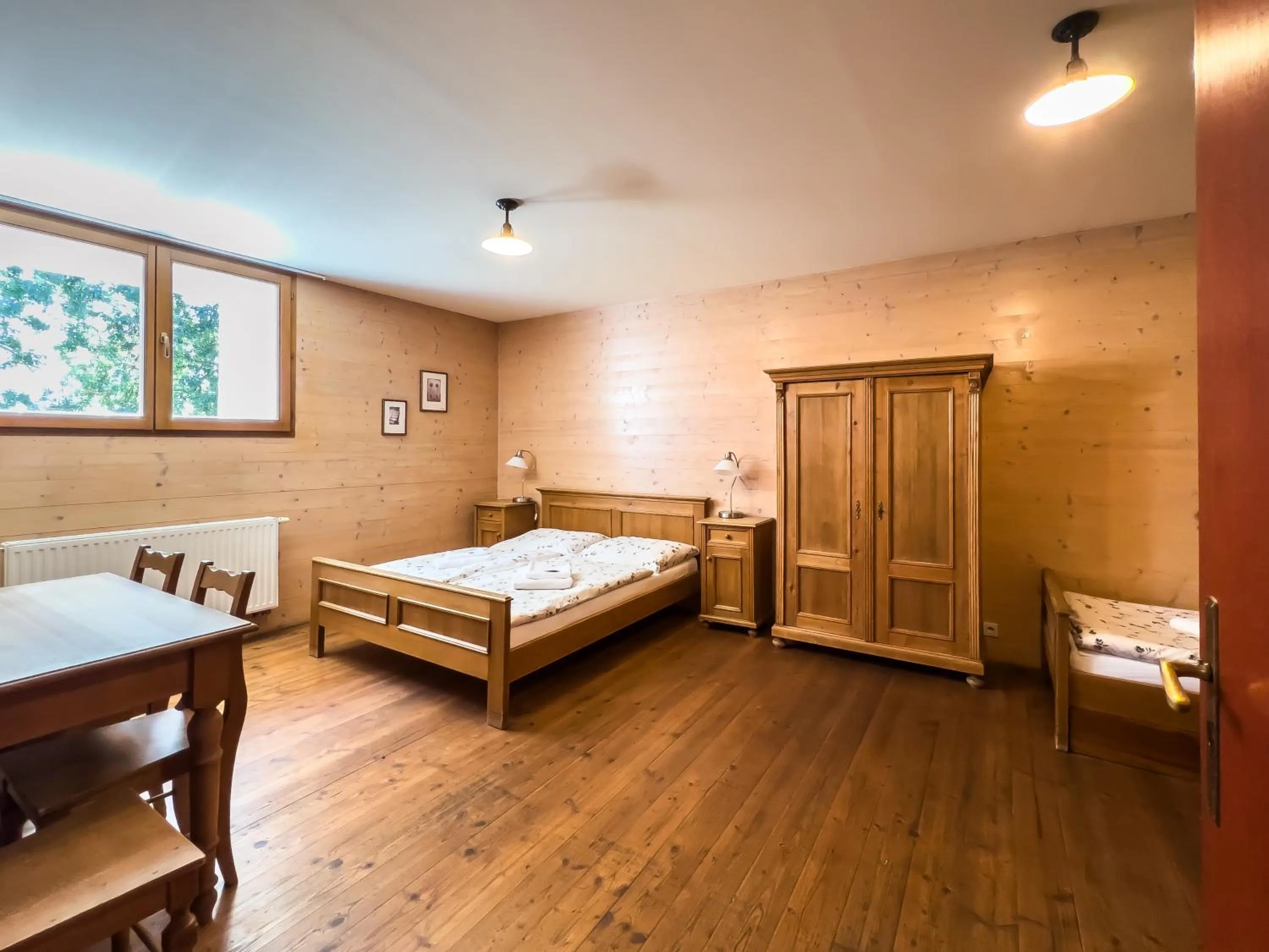 Bed in Pivovarský hotel