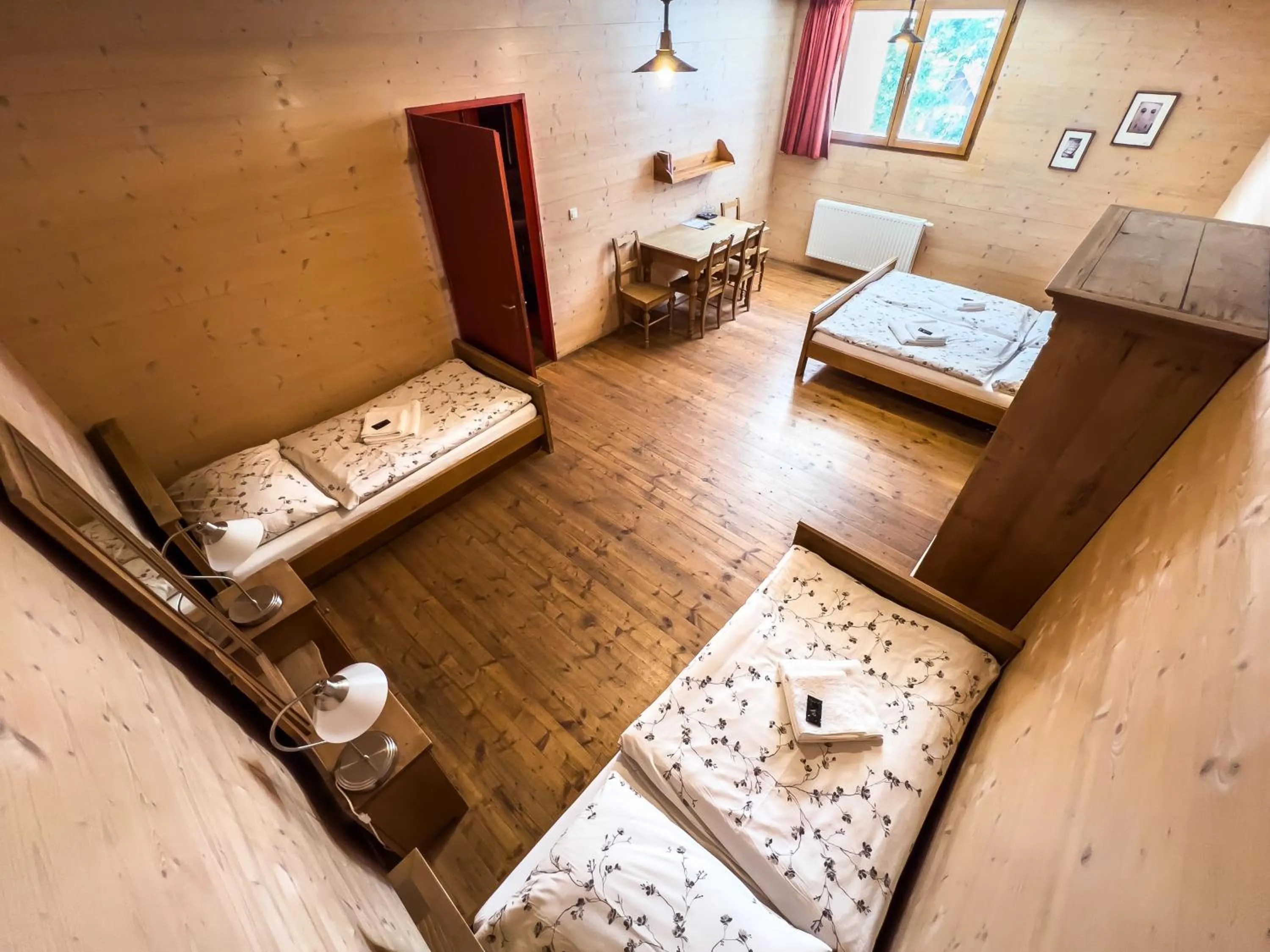 Bed in Pivovarský hotel