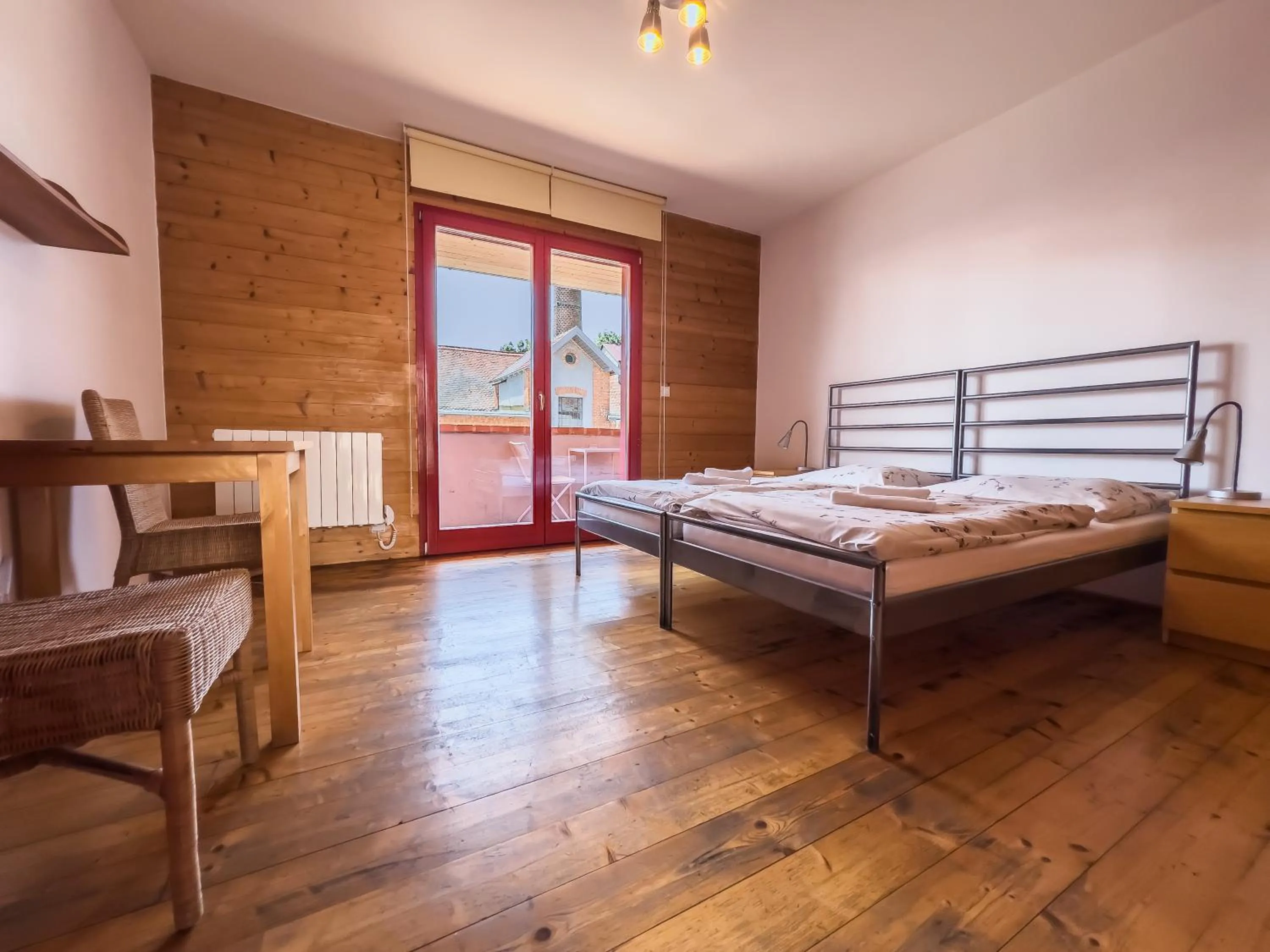 Bed in Pivovarský hotel