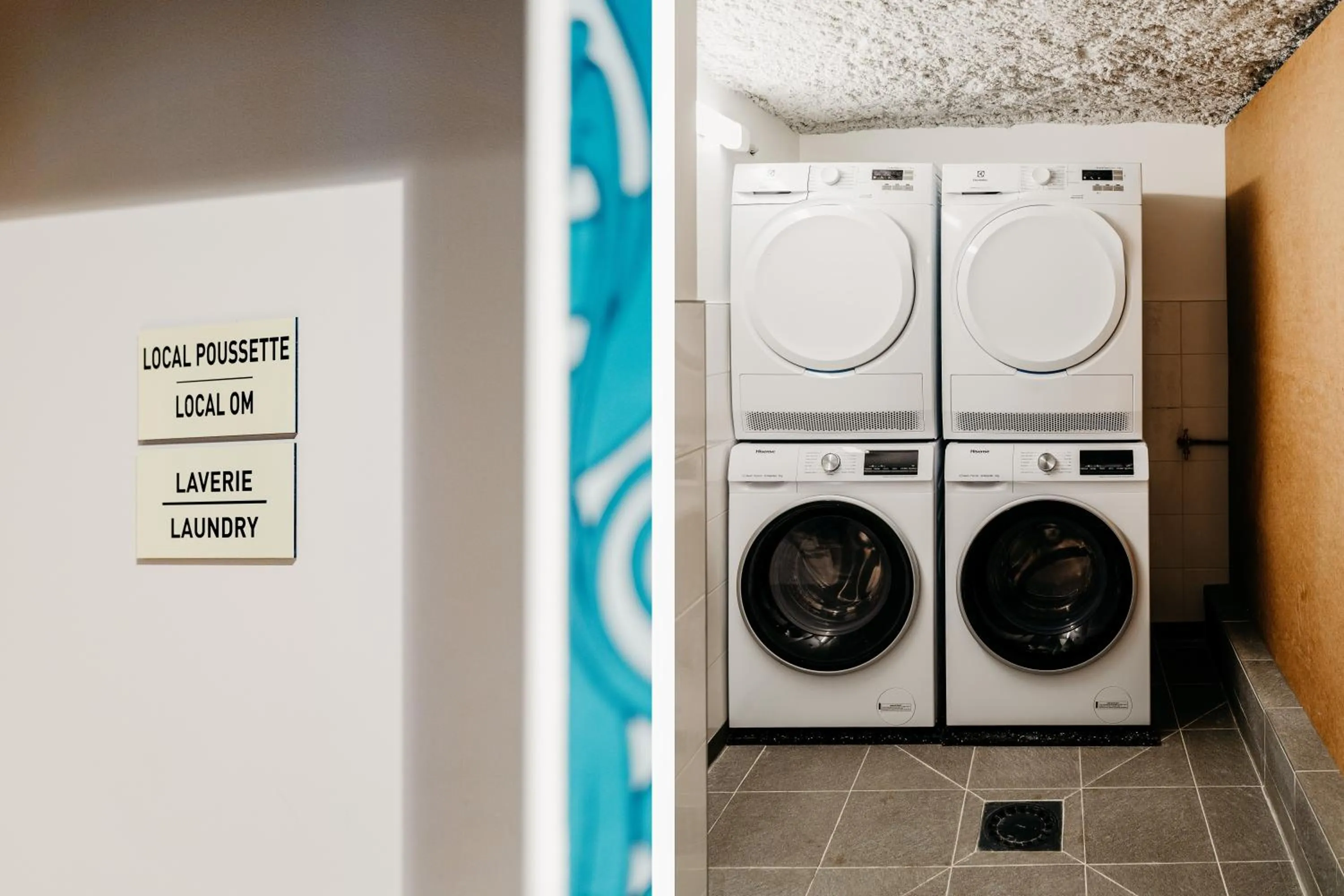 laundry in Edgar Suites Louvre - Jour