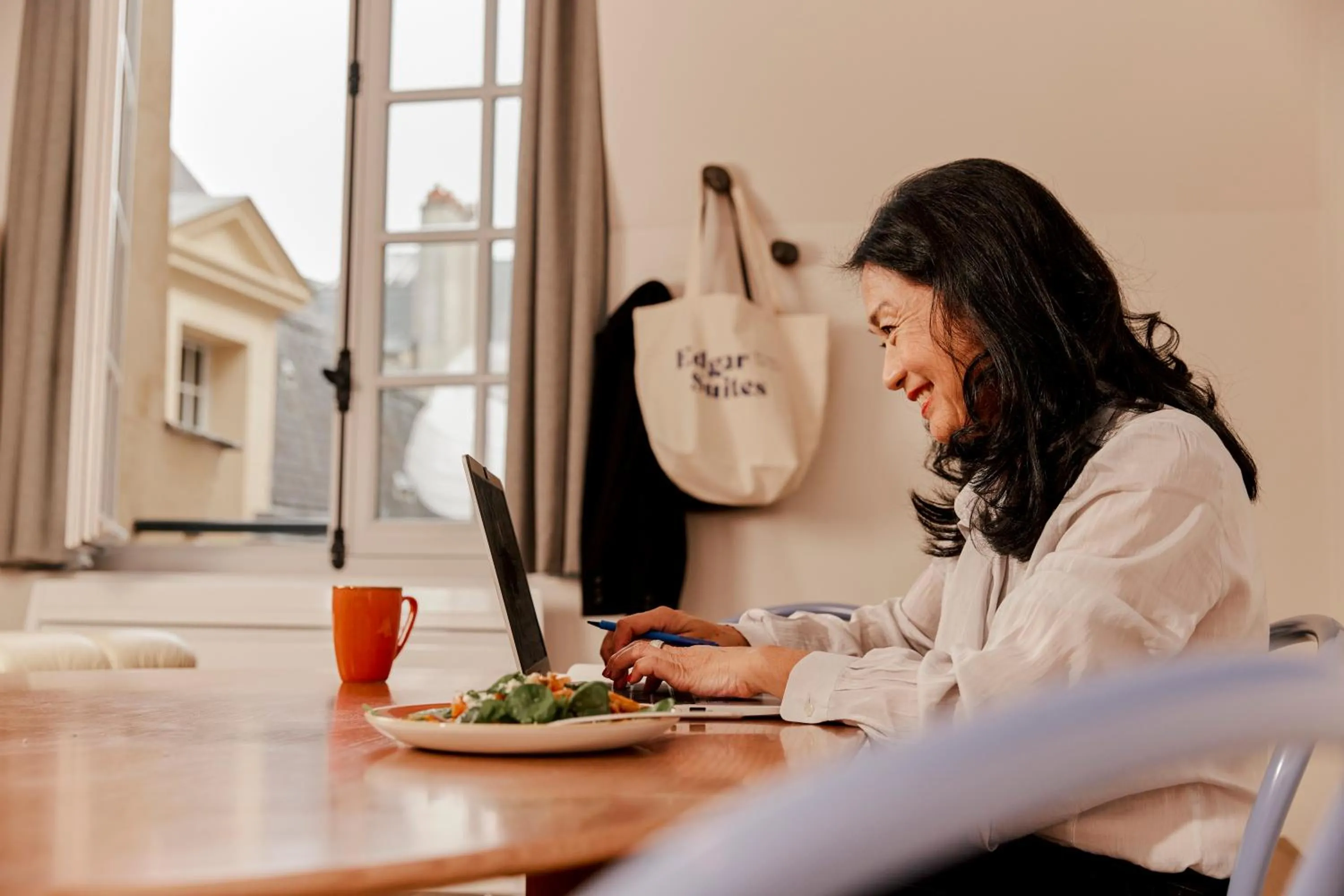 Living room in Edgar Suites Louvre - Jour