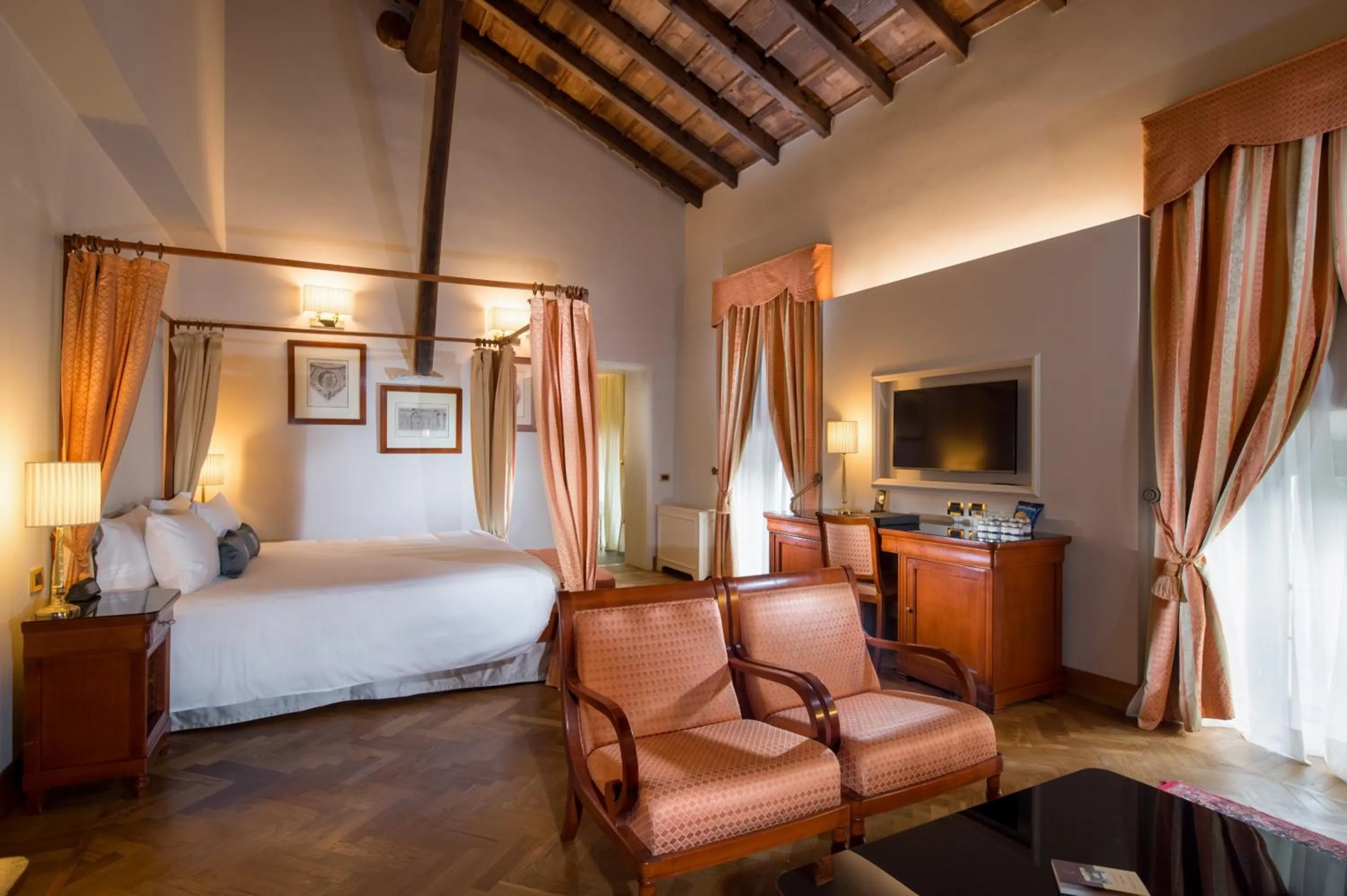 Bed in Grand Hotel Villa Torretta, Curio Collection by Hilton