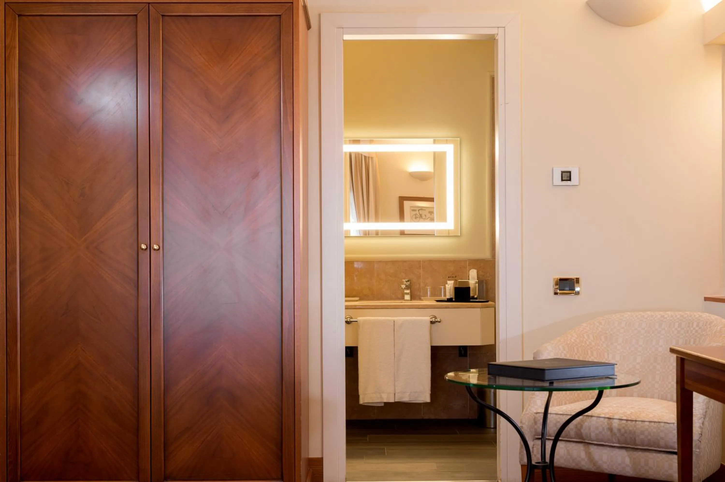 View (from property/room) in Grand Hotel Villa Torretta, Curio Collection by Hilton