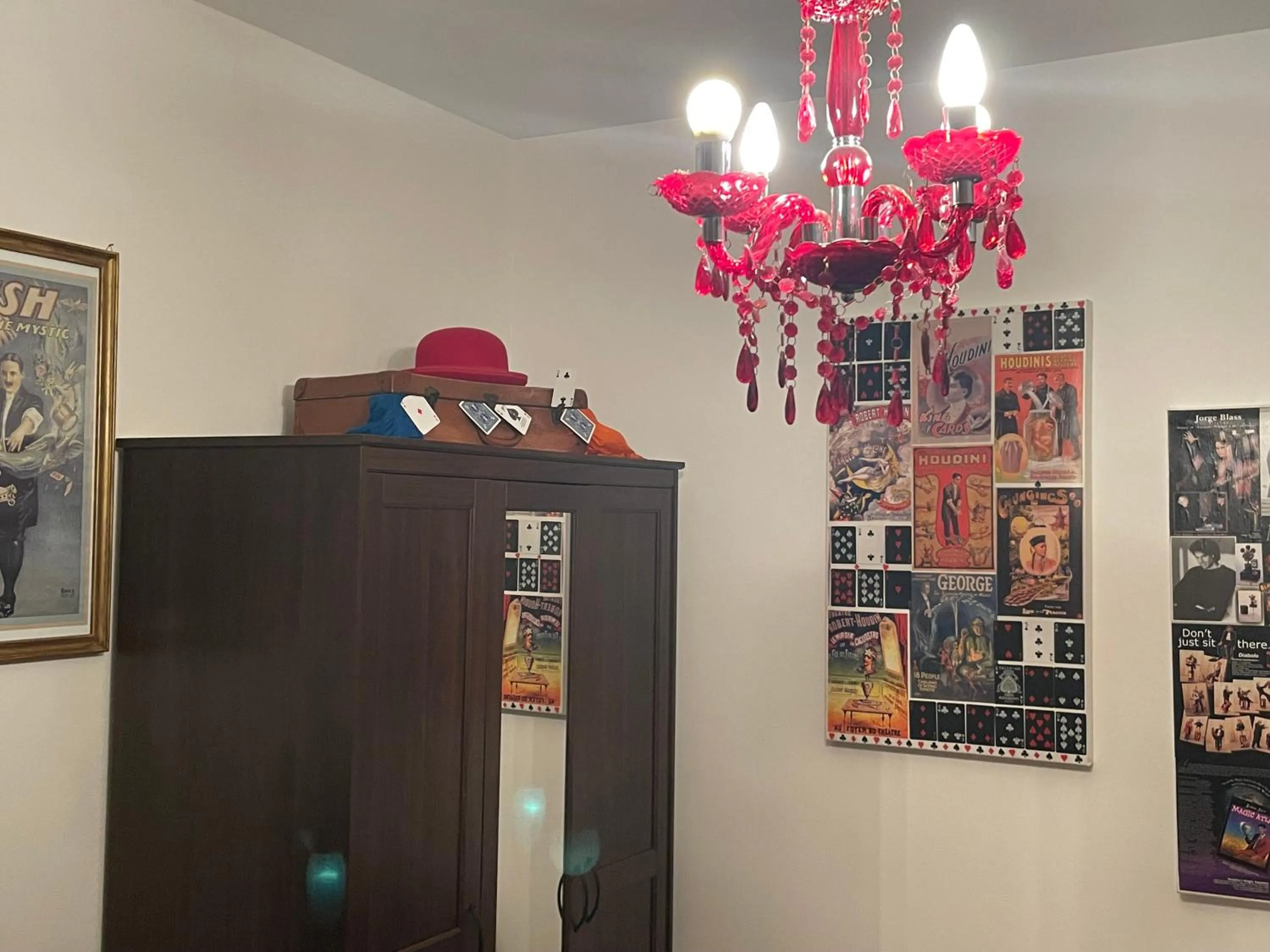 Bedroom in B&BMagicHouse