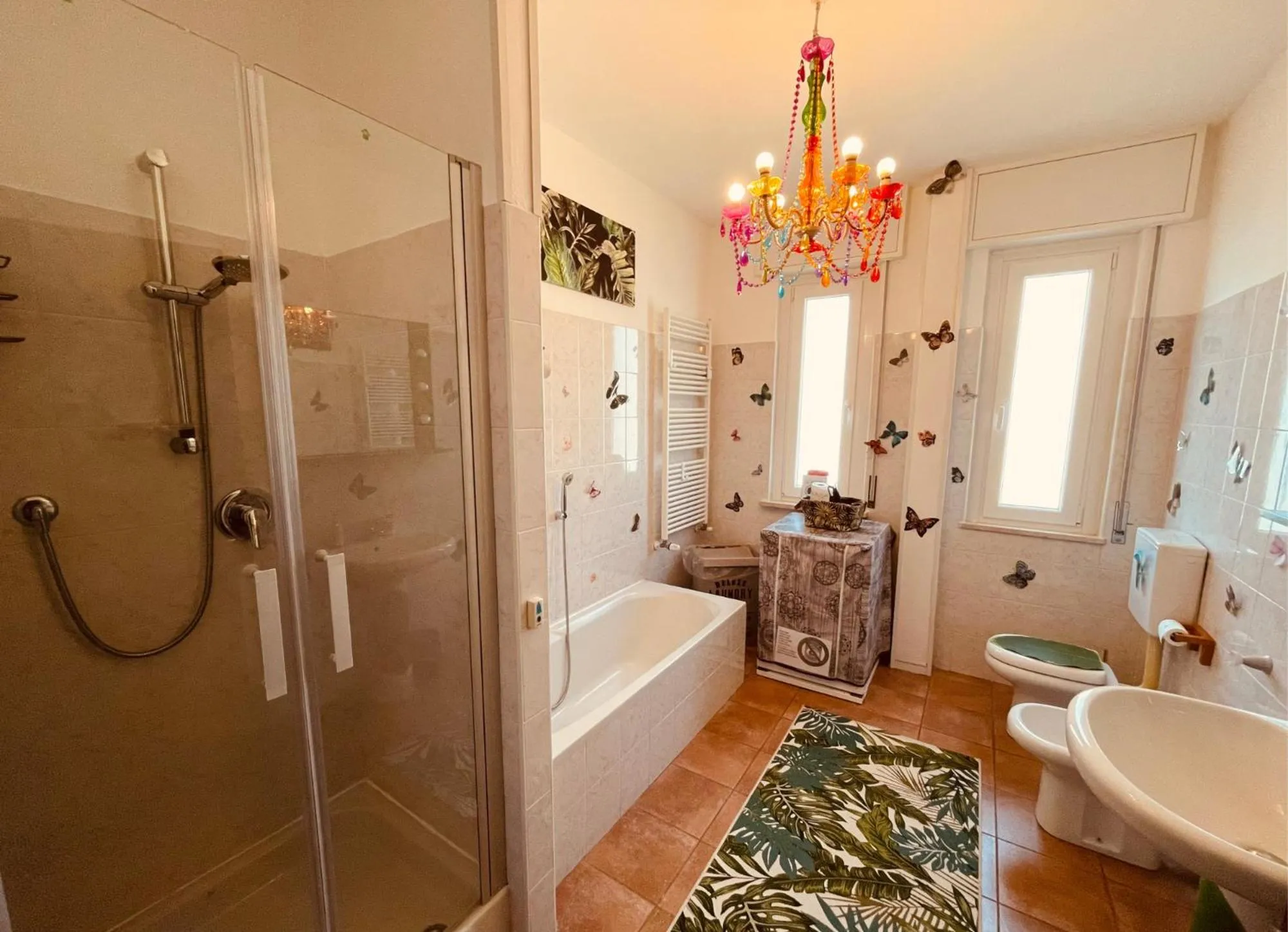 Shower in B&BMagicHouse