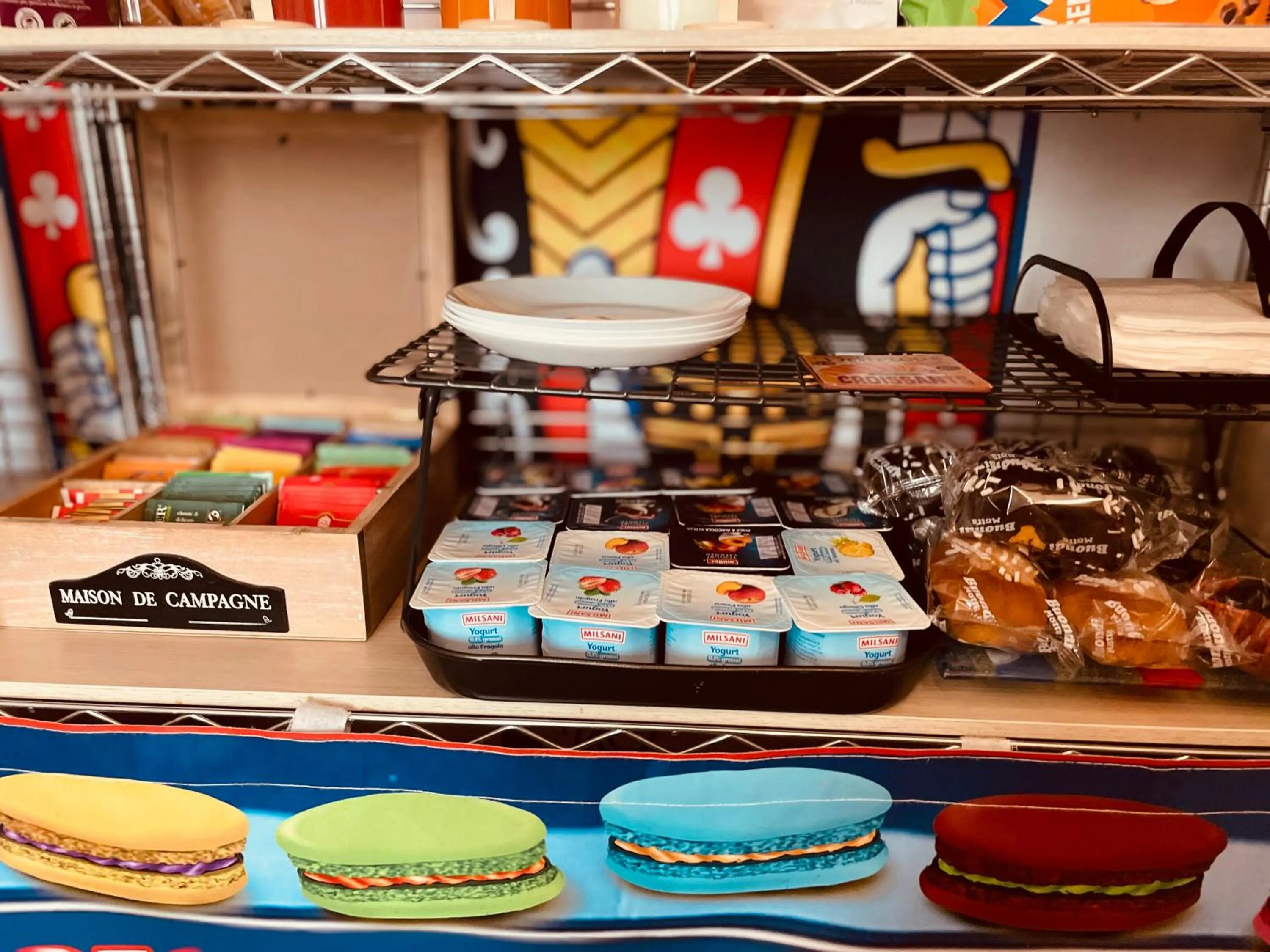 Breakfast in B&BMagicHouse