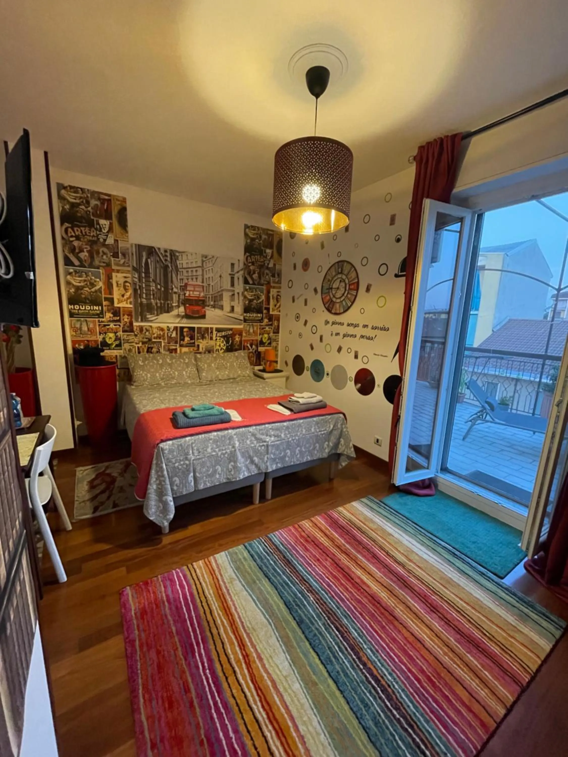 Bedroom, Bed in B&BMagicHouse