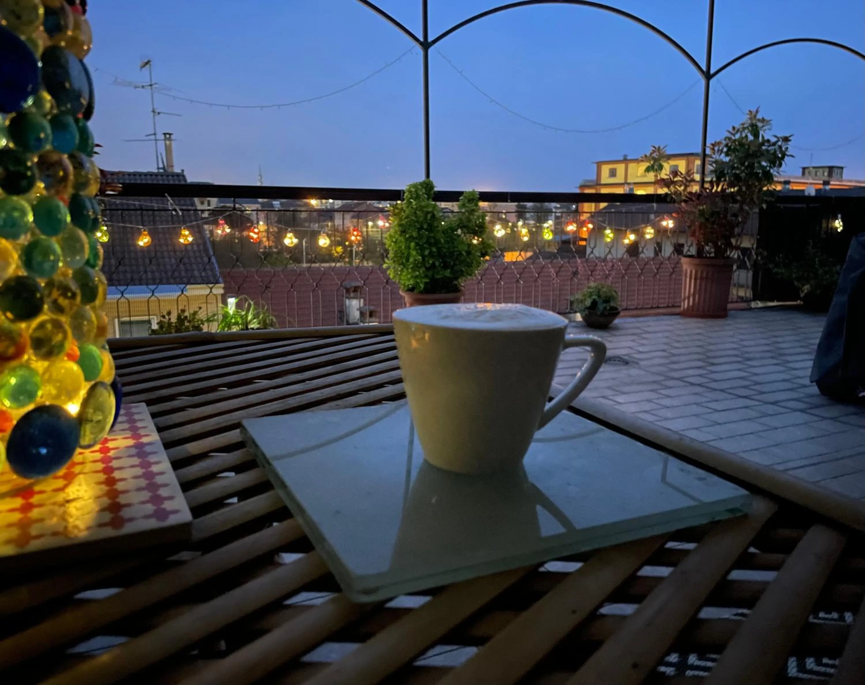 Balcony/Terrace in B&BMagicHouse