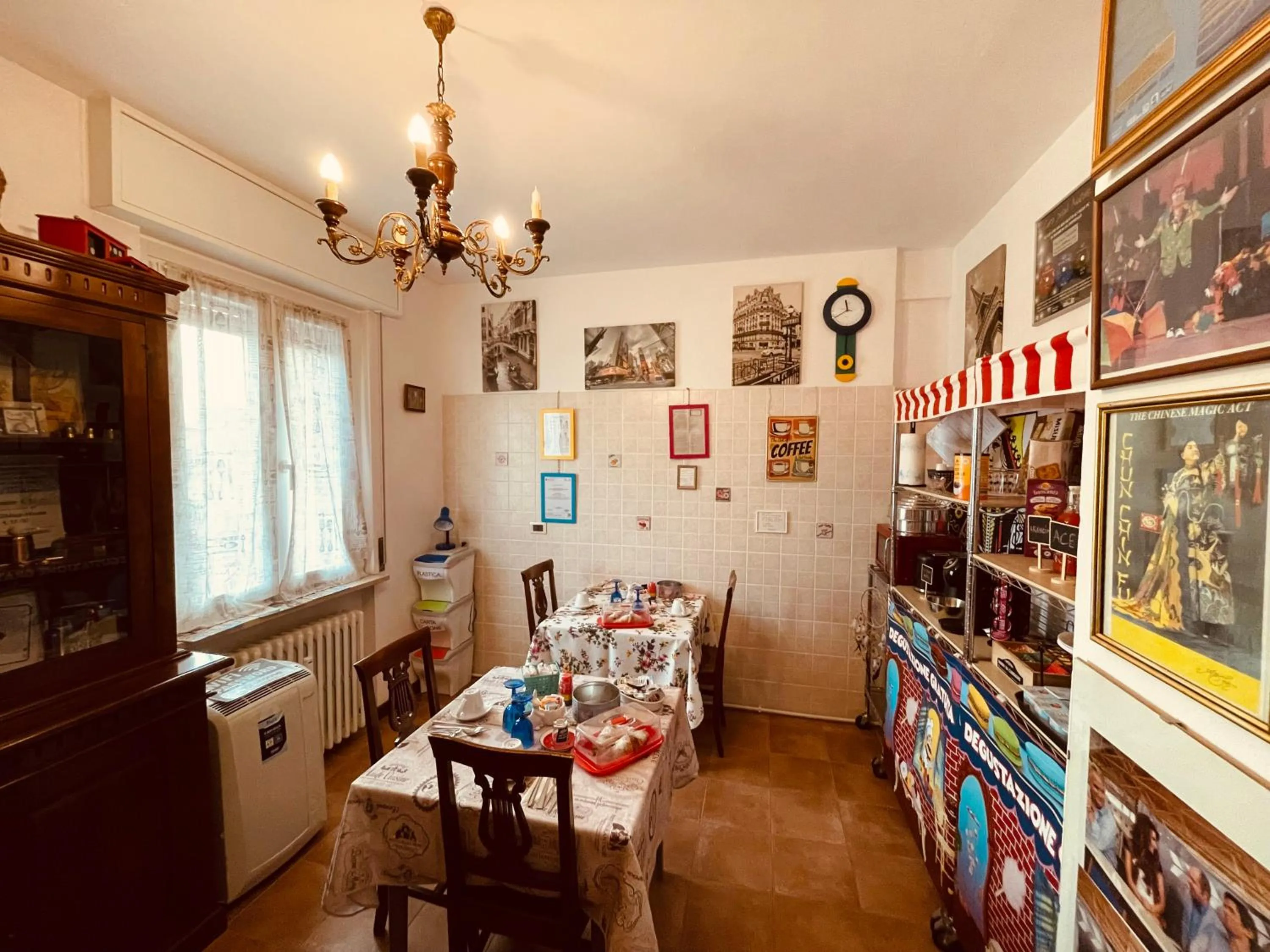 Breakfast in B&BMagicHouse