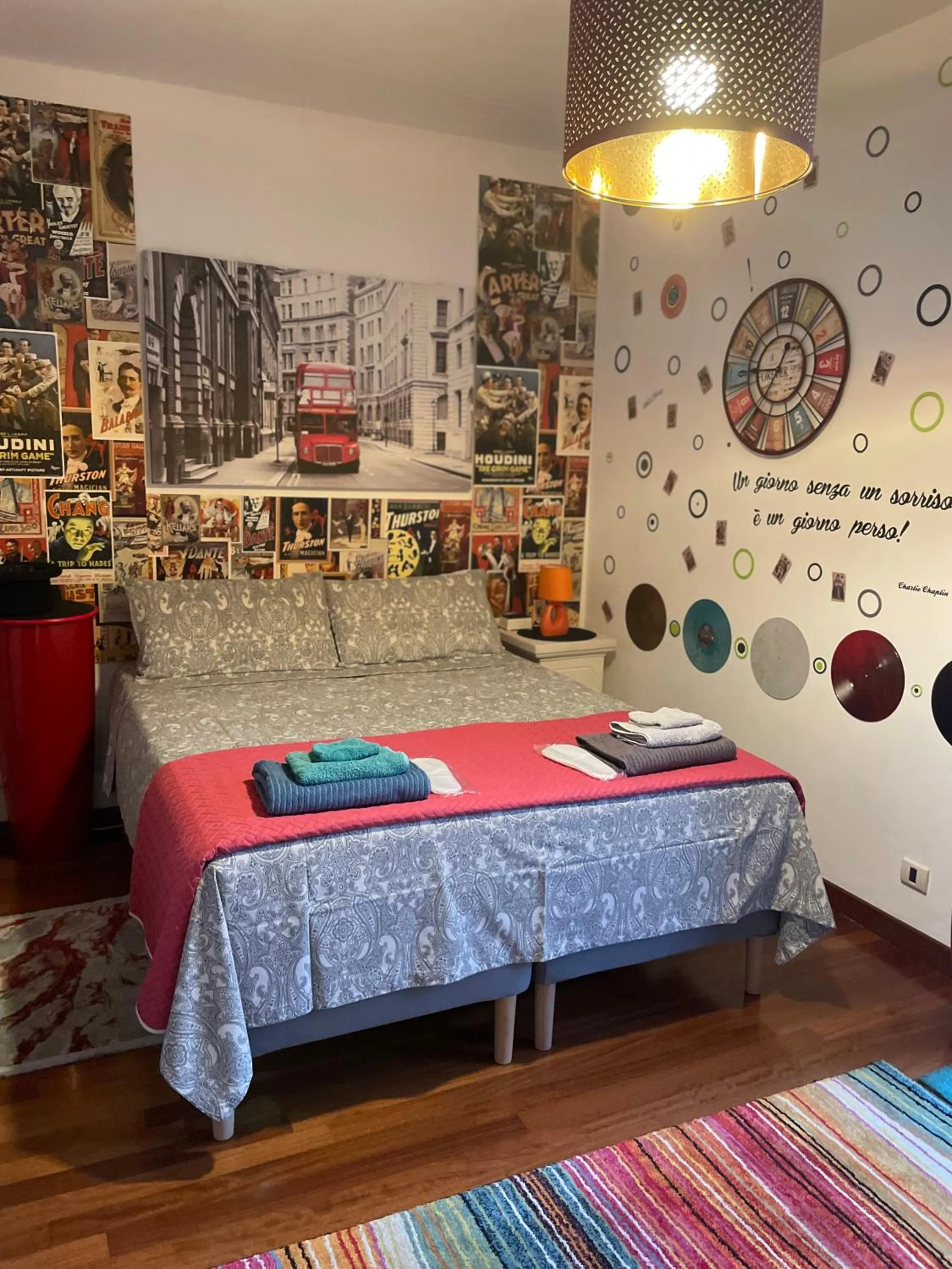 Bedroom, Bed in B&BMagicHouse