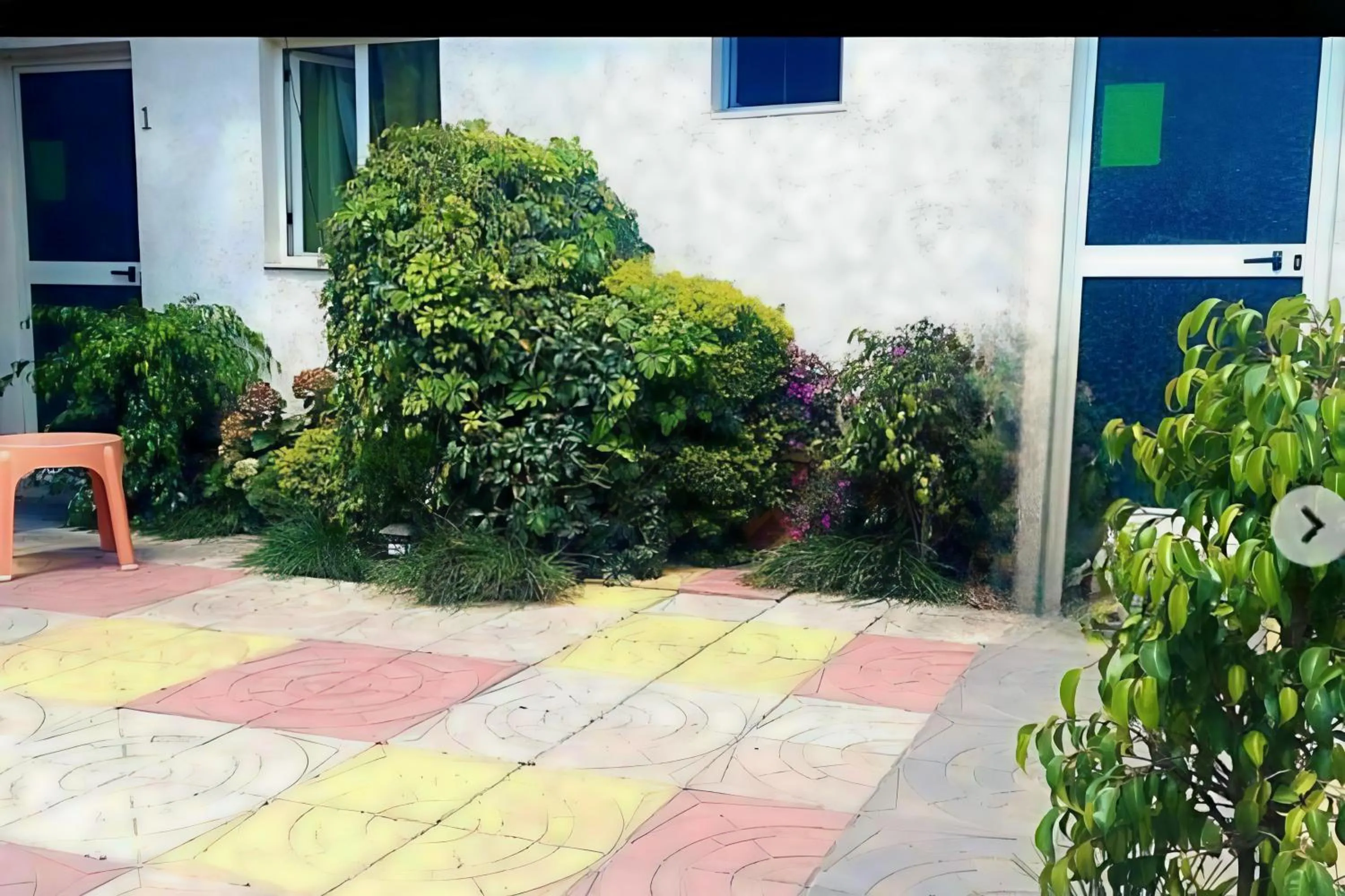 Patio in Wib Guesthouse