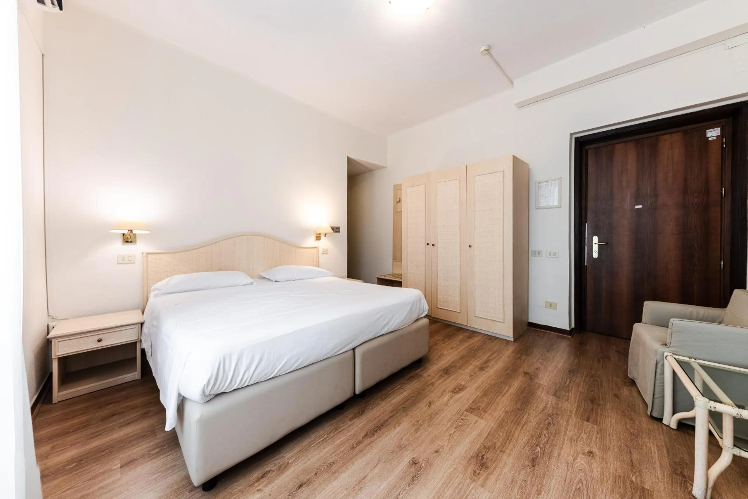 Bed in Hotel La Capannina