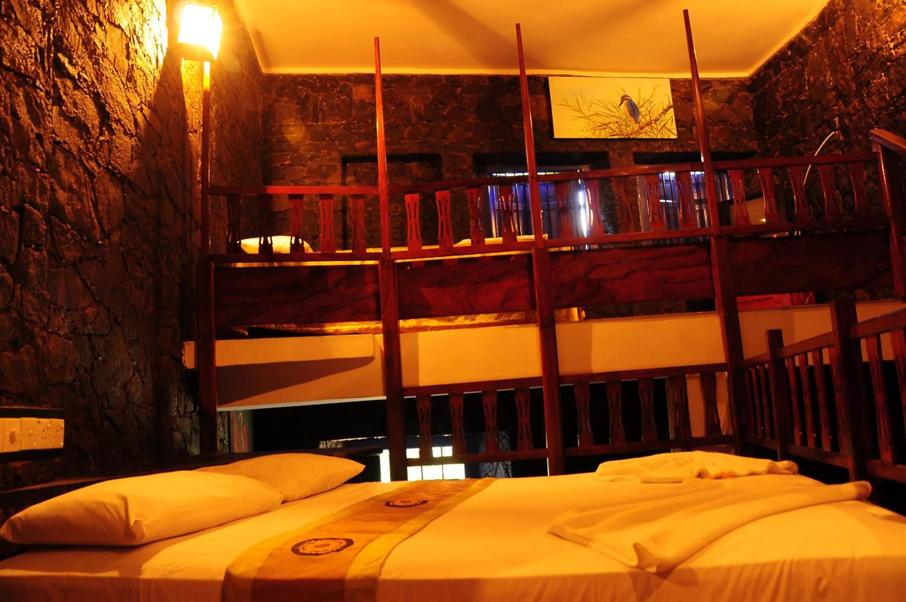 Bed in Boulder Garden