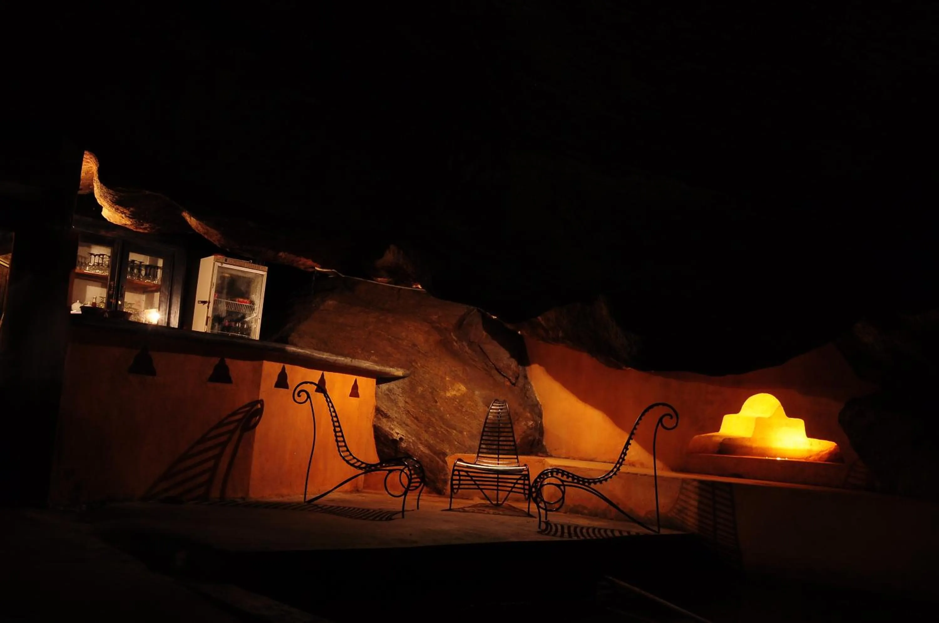 Facade/entrance in Boulder Garden