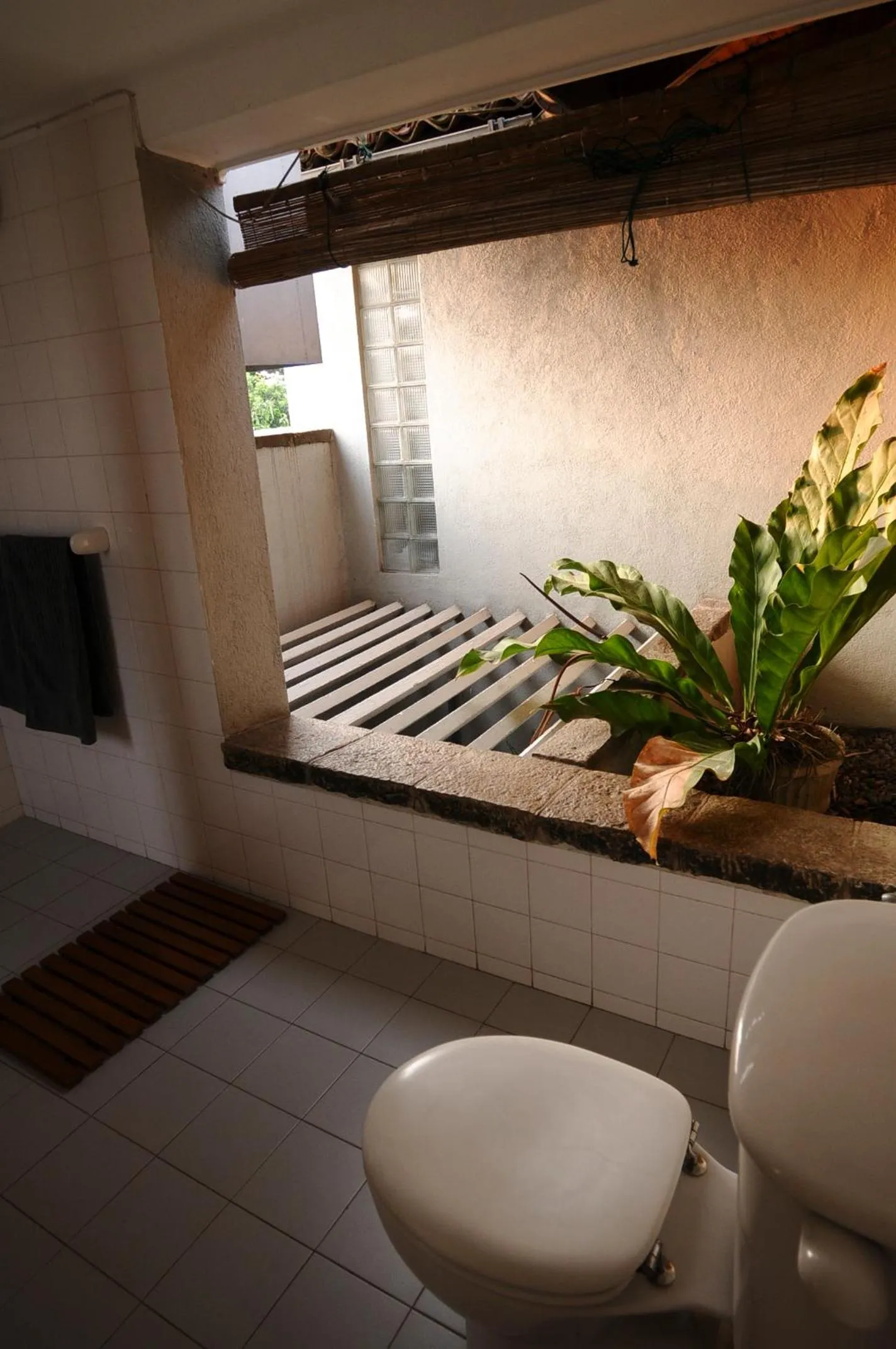 Shower in Mount Lodge Boutique Hotel