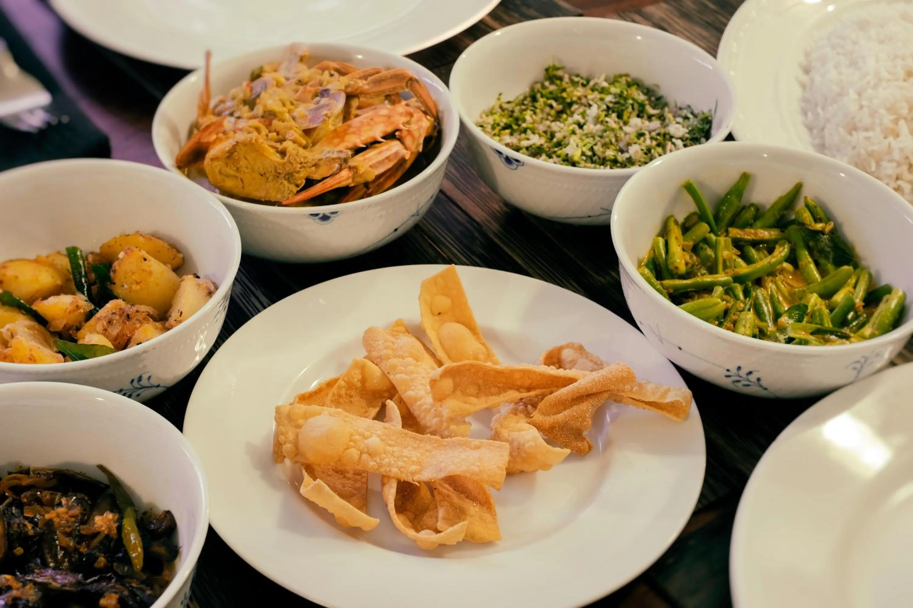 Food close-up in Mount Lodge Boutique Hotel