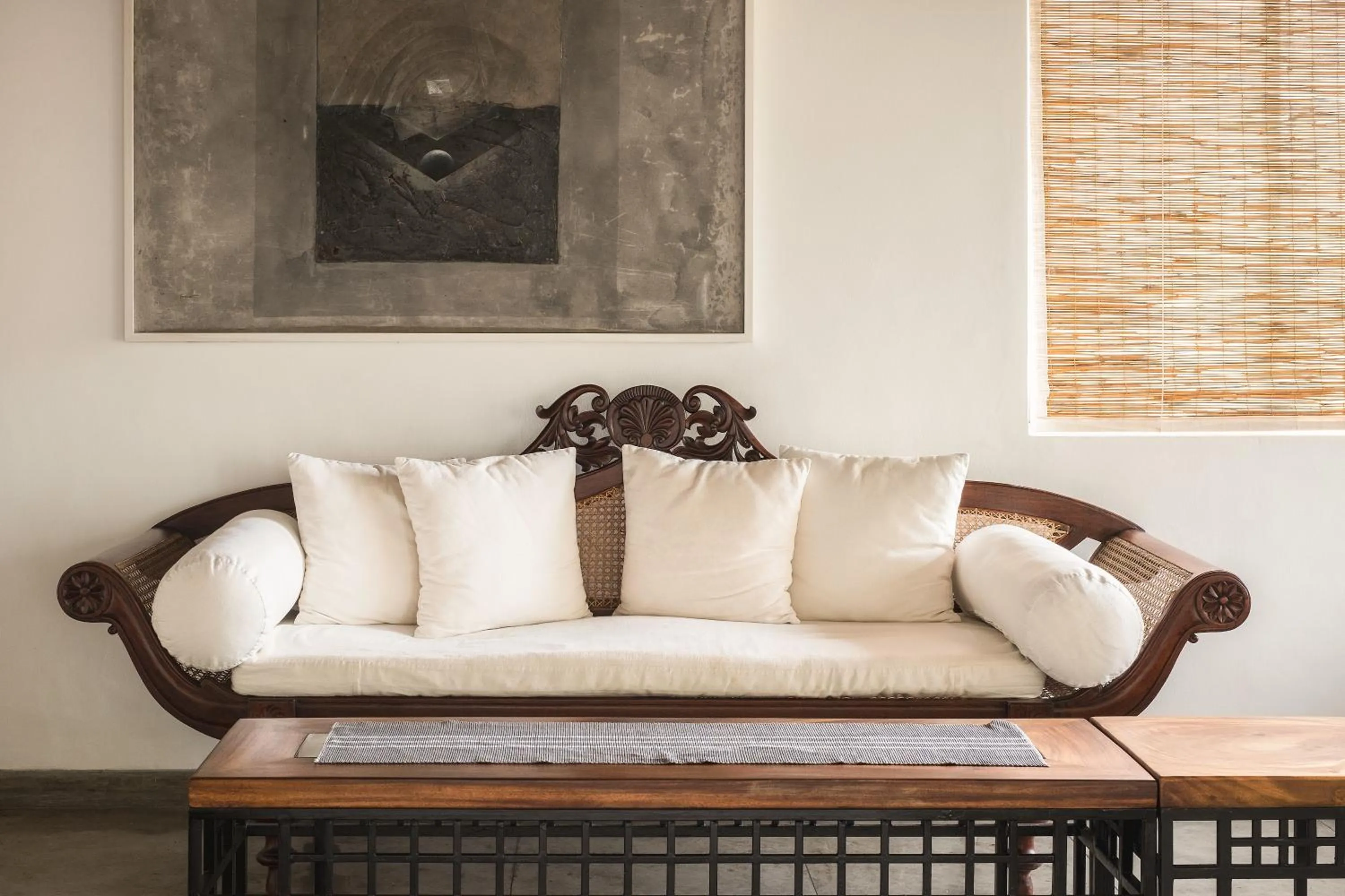 Living room in Mount Lodge Boutique Hotel