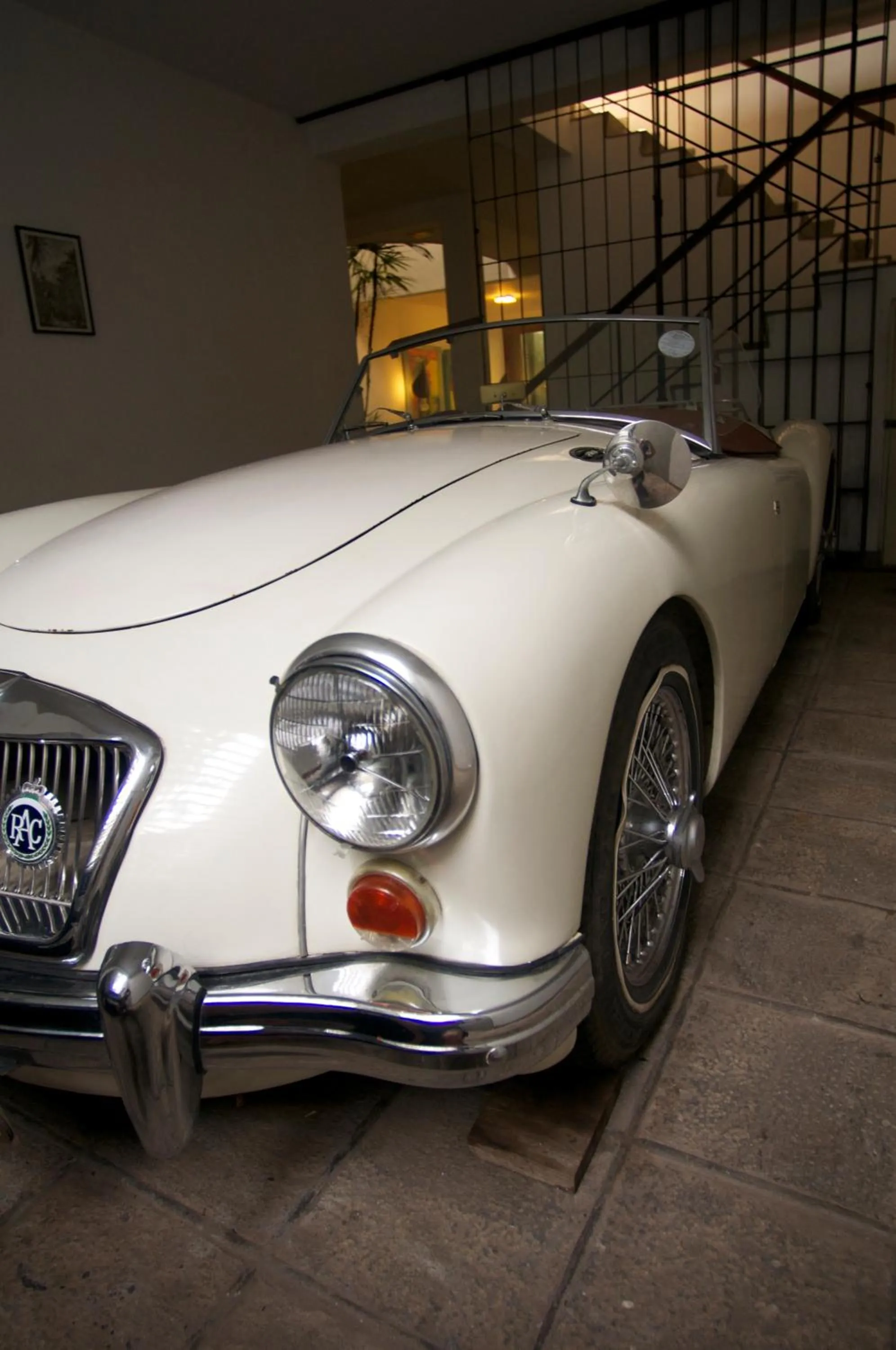 Decorative detail in Mount Lodge Boutique Hotel