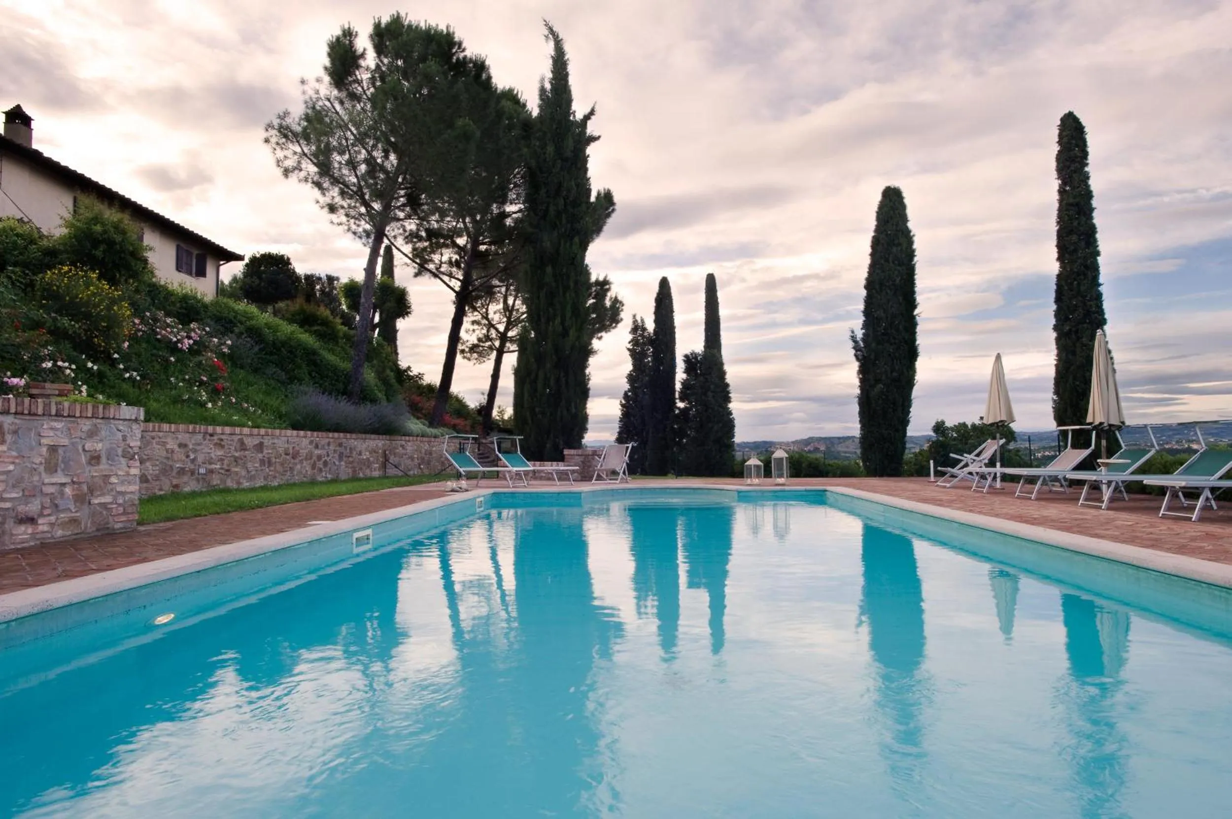Swimming pool in Poderi Arcangelo