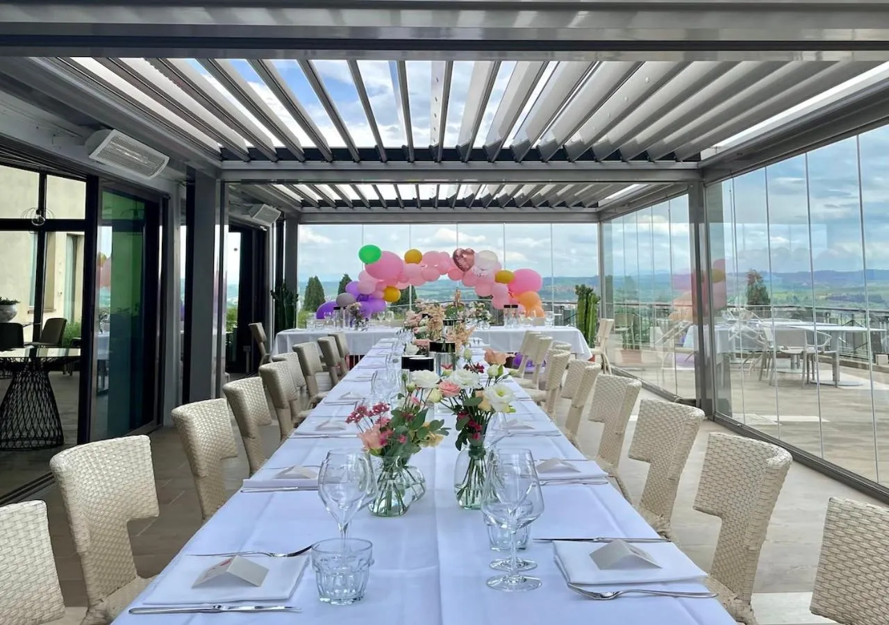 Lunch in Poderi Arcangelo