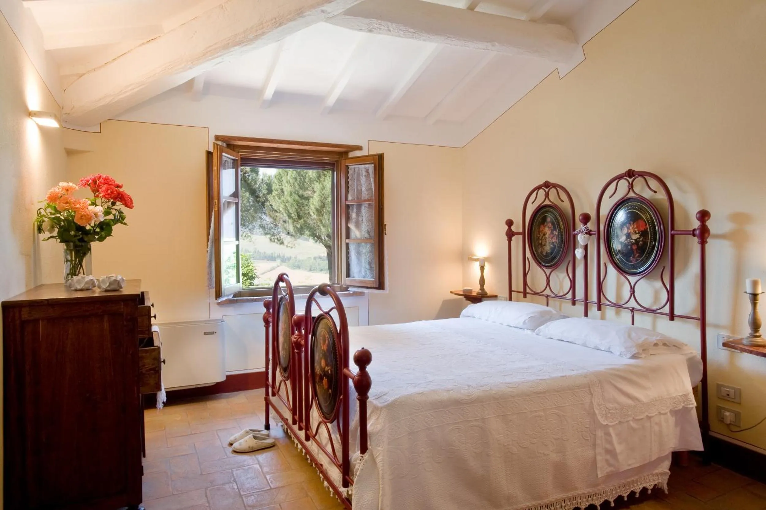 Photo of the whole room, Bed in Poderi Arcangelo