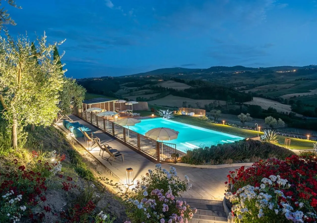 Swimming pool in Poderi Arcangelo