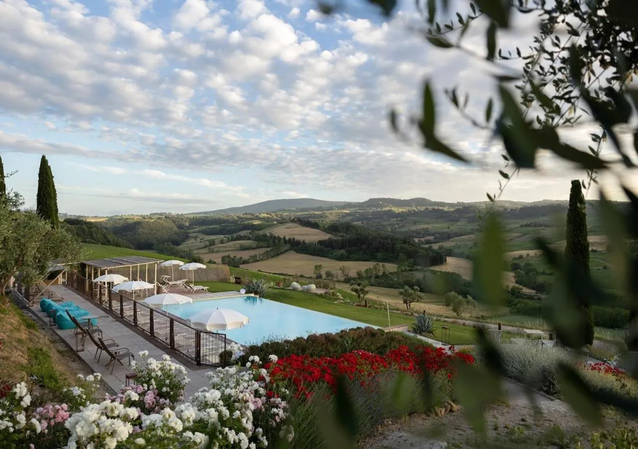 Swimming pool in Poderi Arcangelo