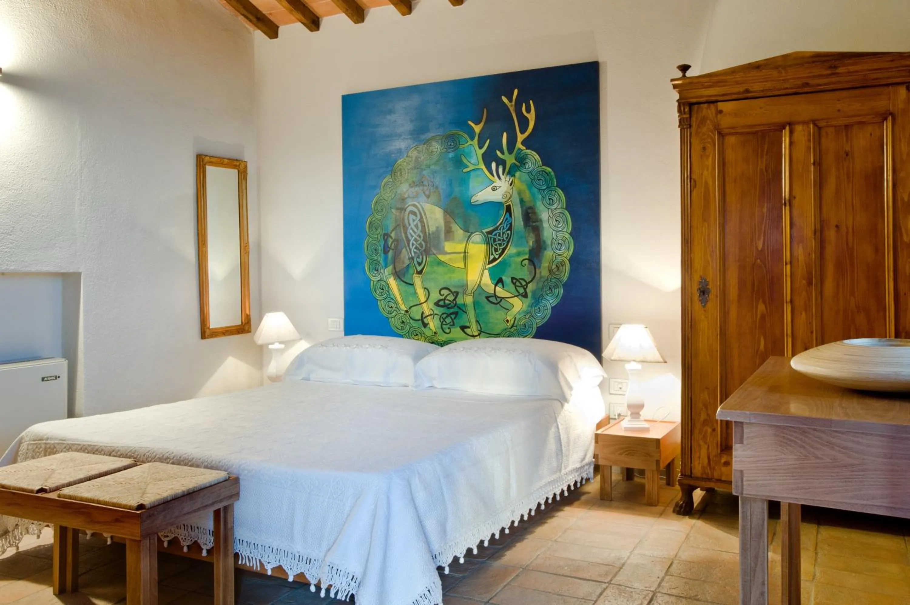 Photo of the whole room, Bed in Poderi Arcangelo