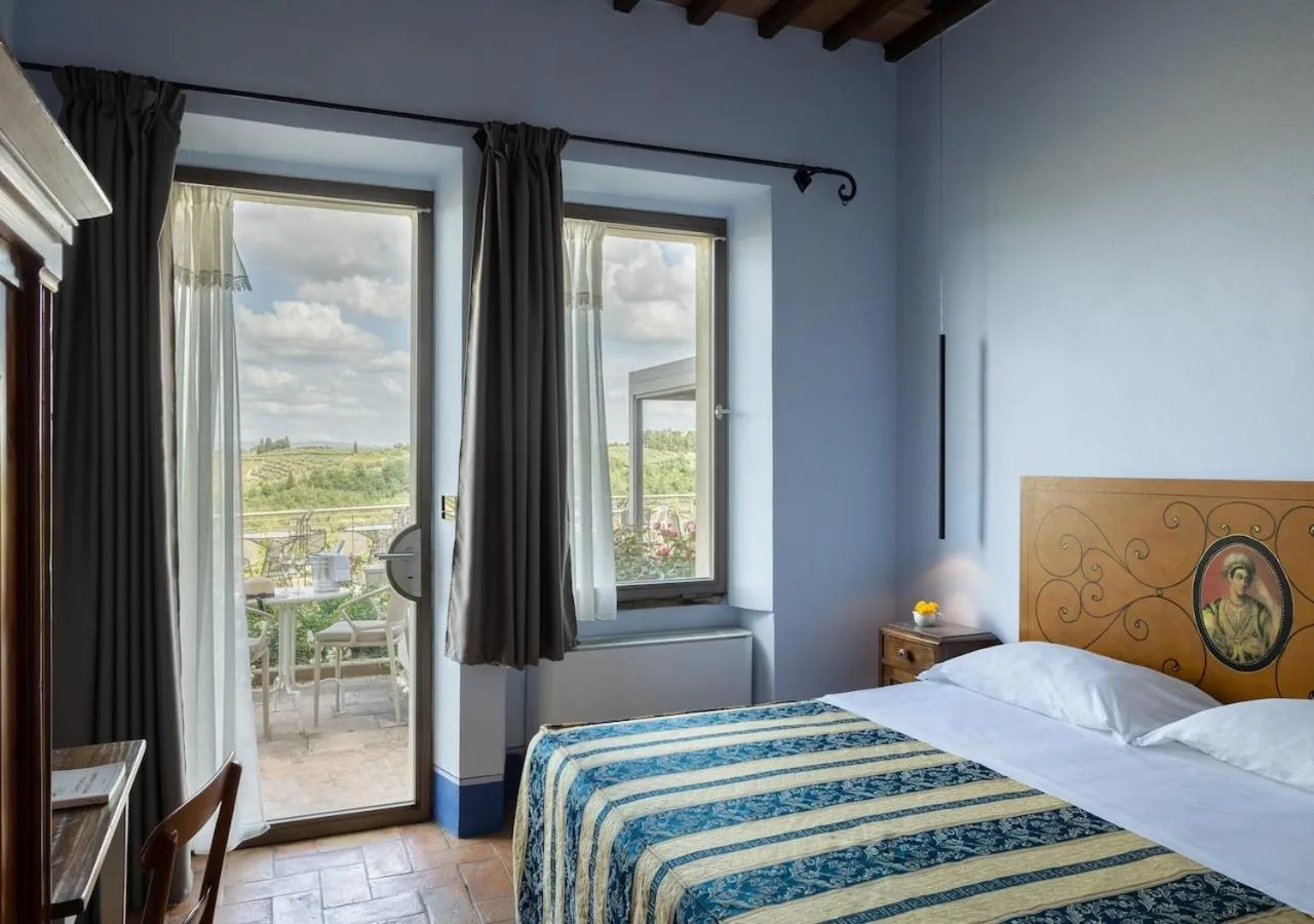 Bedroom, Bed in Poderi Arcangelo