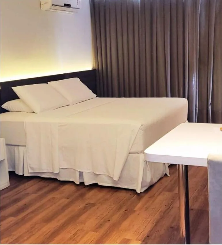 Bedroom, Bed in Atmosfera Hotel