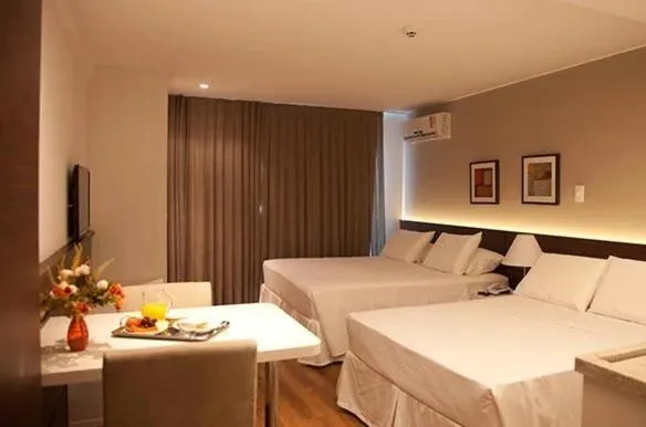 Bedroom, Bed in Atmosfera Hotel