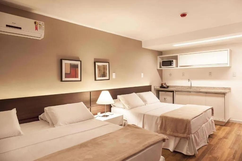 Photo of the whole room, Bed in Atmosfera Hotel