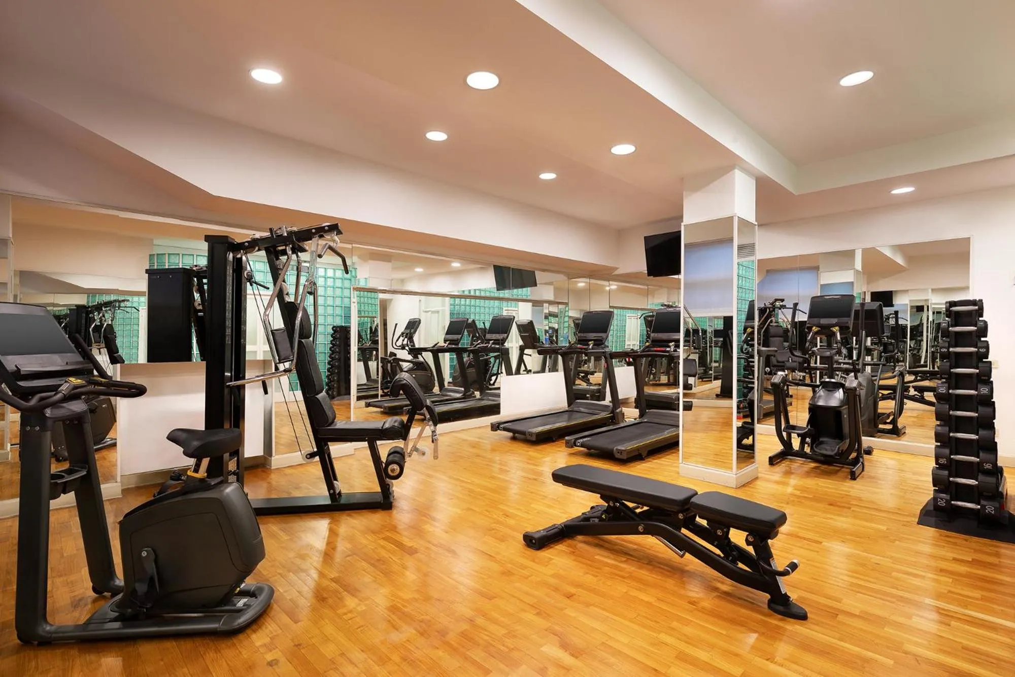 Fitness centre/facilities in Sina Villa Medici, Autograph Collection