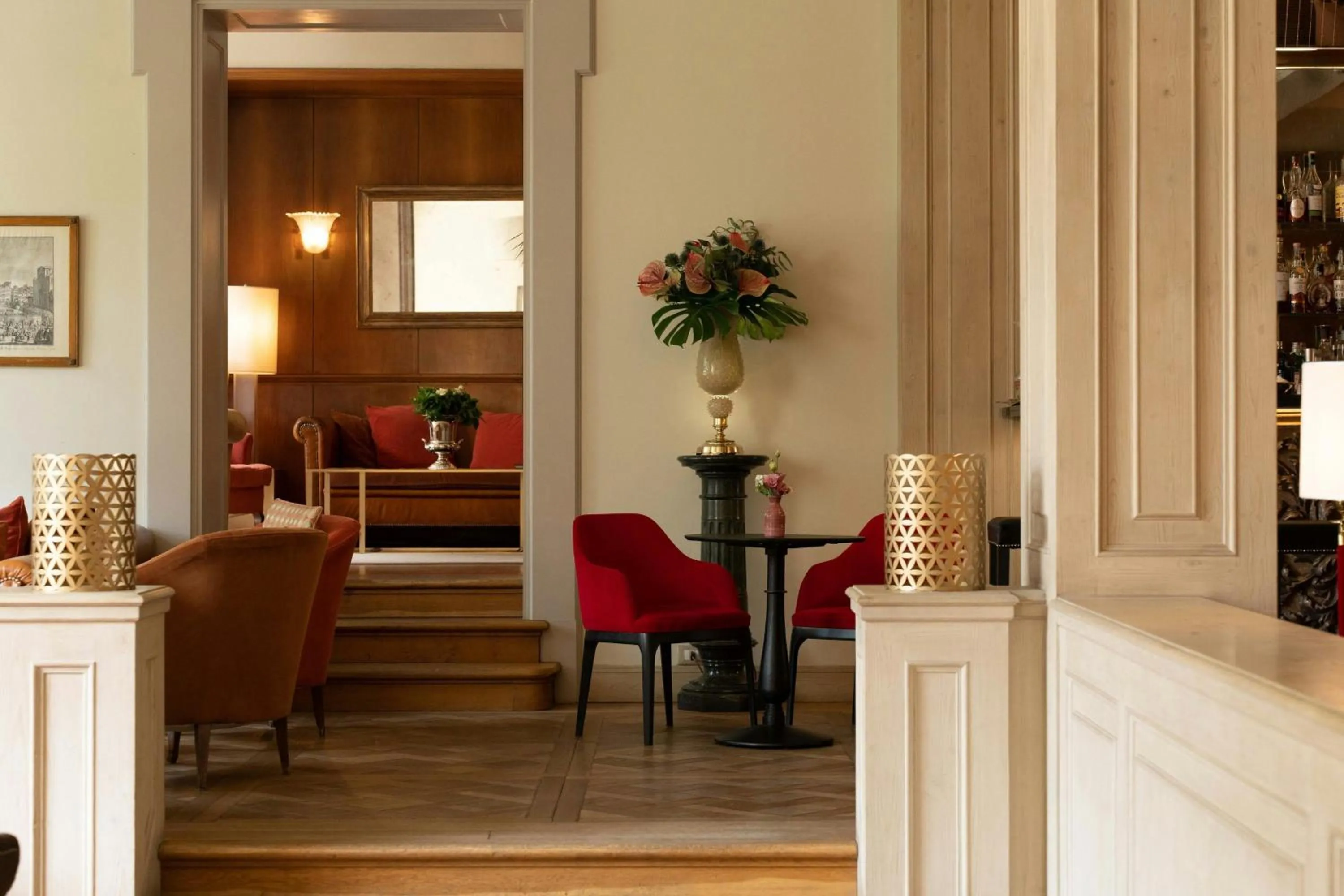 Lounge or bar in Sina Villa Medici, Autograph Collection