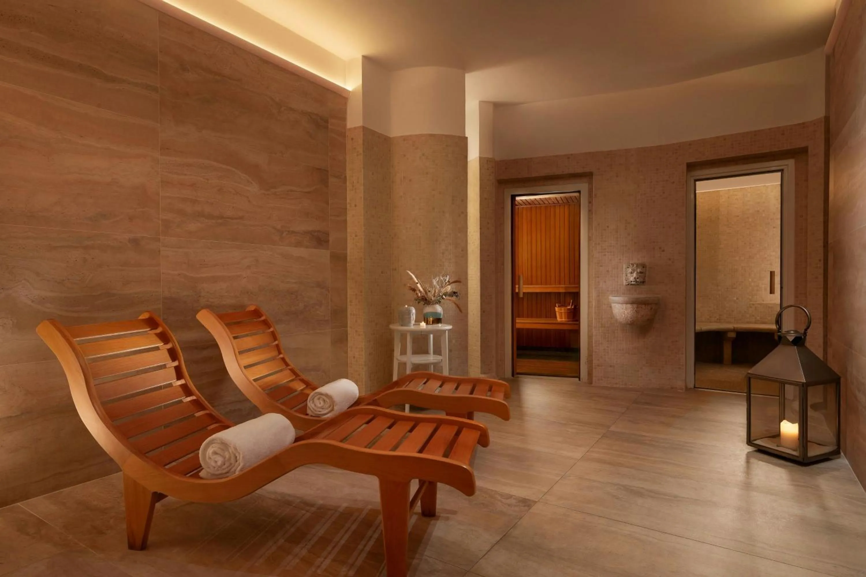 Spa and wellness centre/facilities in Sina Villa Medici, Autograph Collection