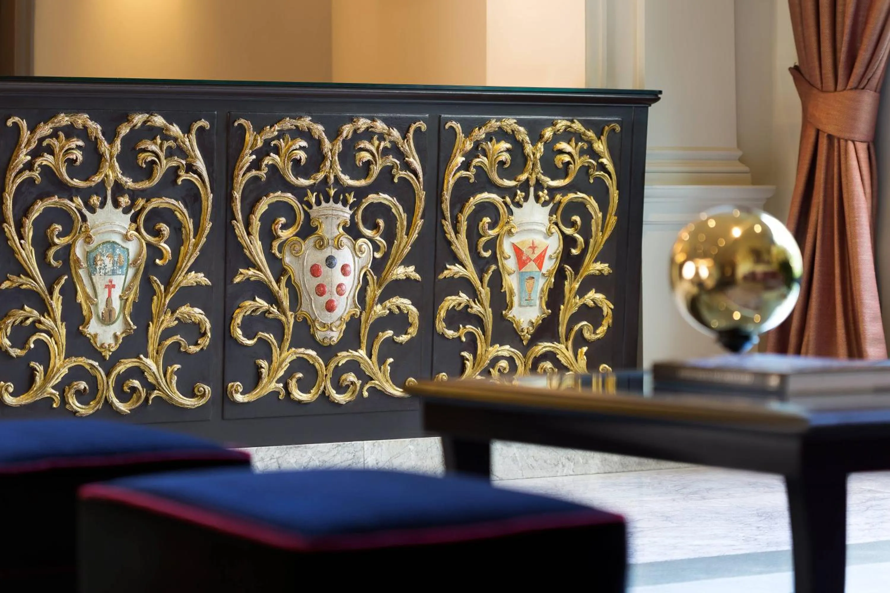 Lobby or reception in Sina Villa Medici, Autograph Collection