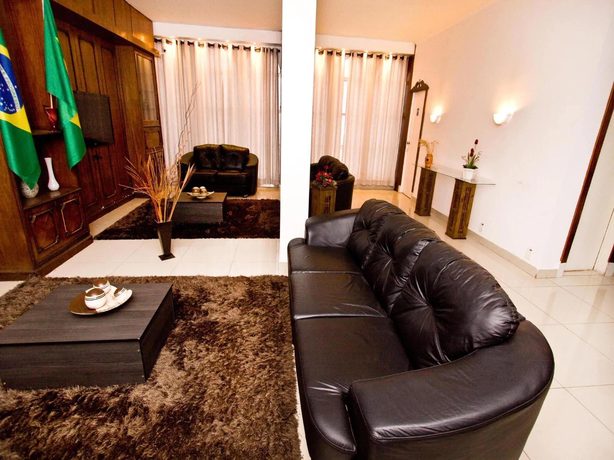 Seating area in Turrance White Hotel