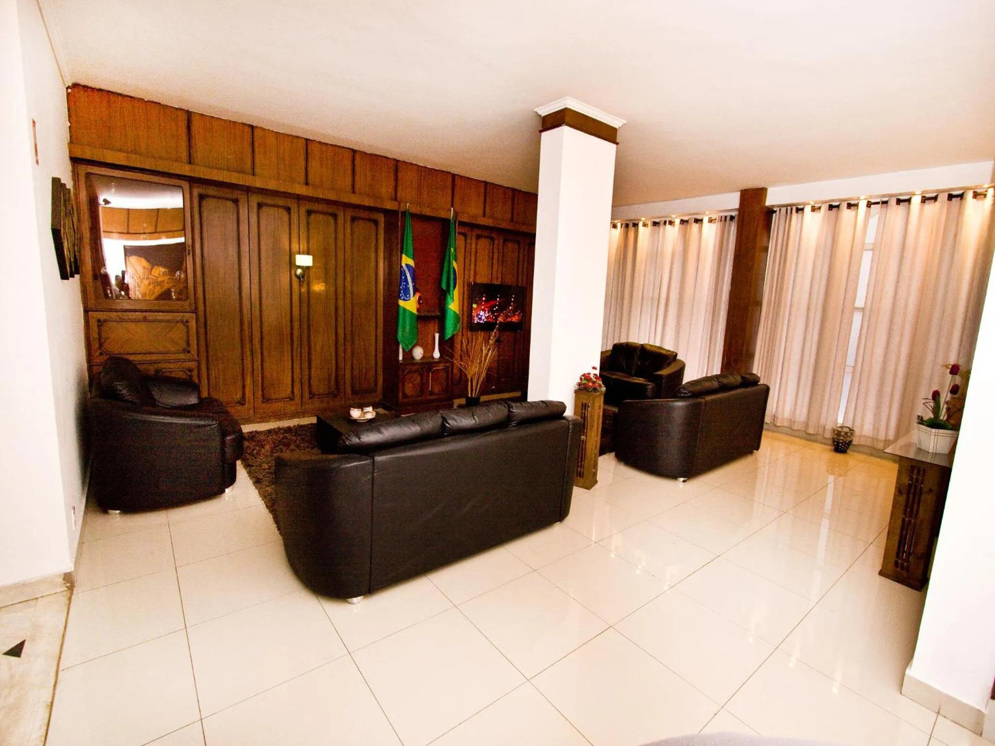 Seating area in Turrance White Hotel