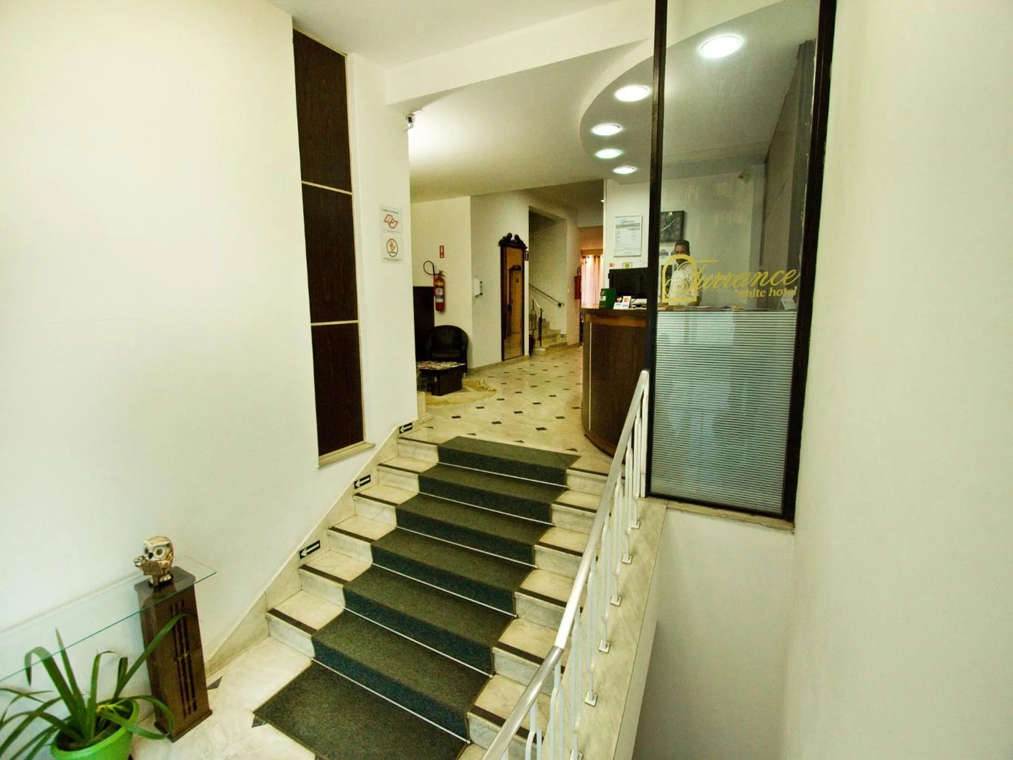 Lobby or reception in Turrance White Hotel