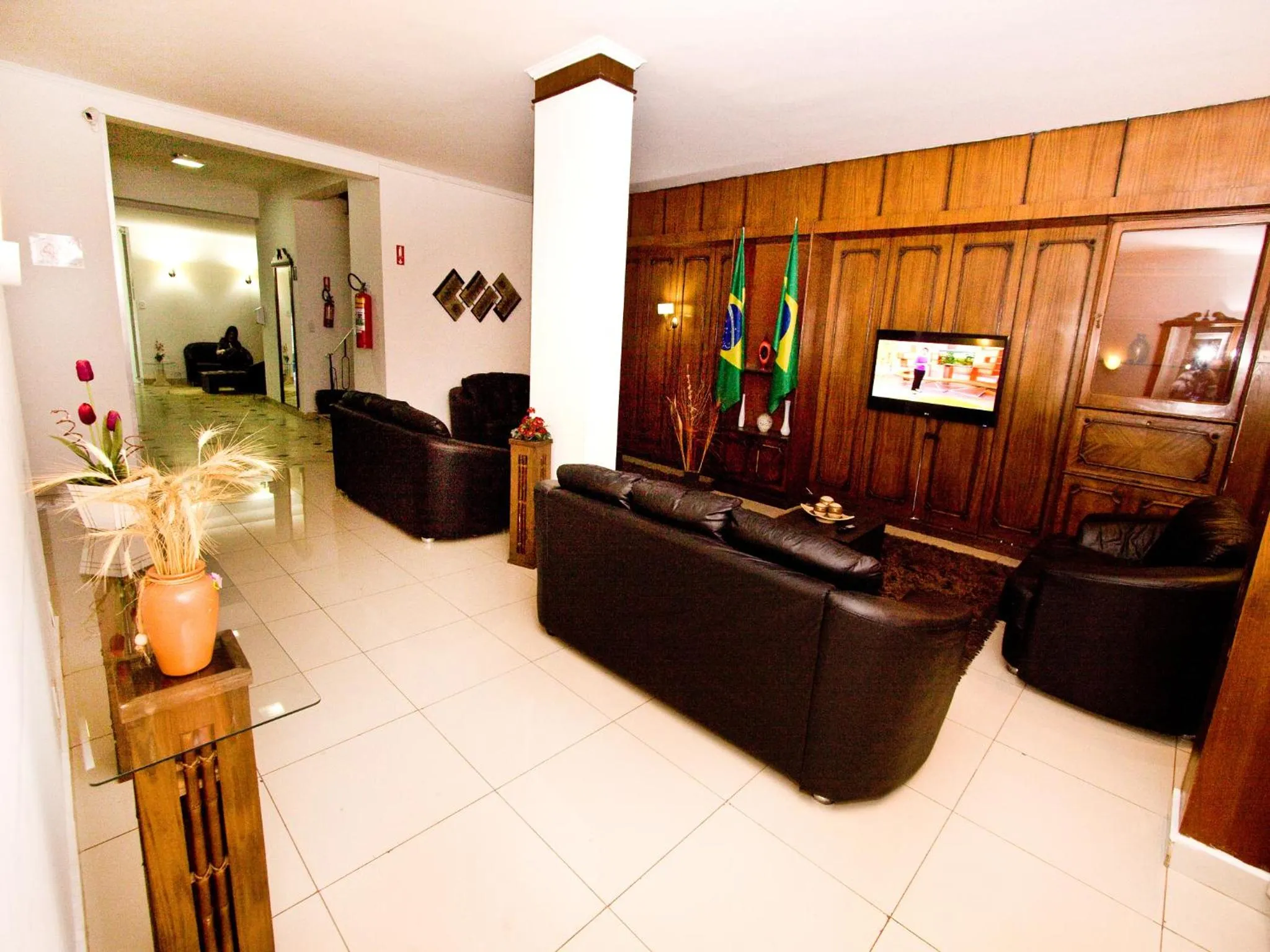 Seating area in Turrance White Hotel