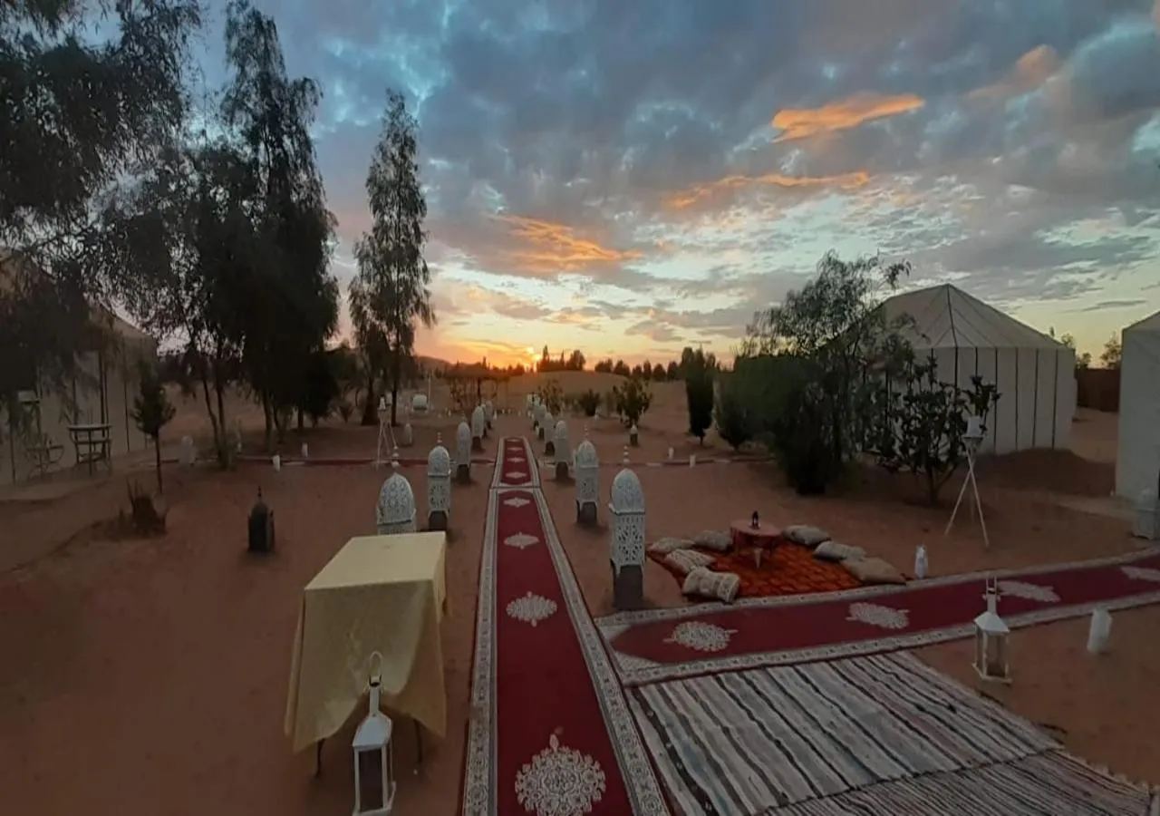 Sunrise in Merzouga experience camping