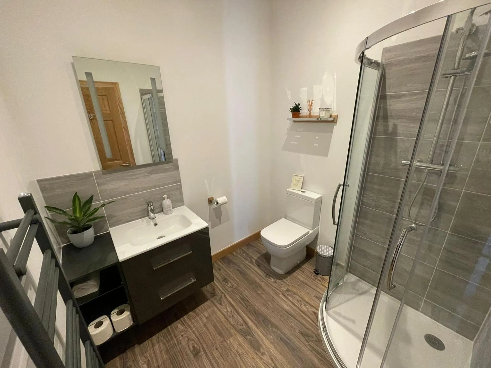 Bathroom in The Auld Kirk