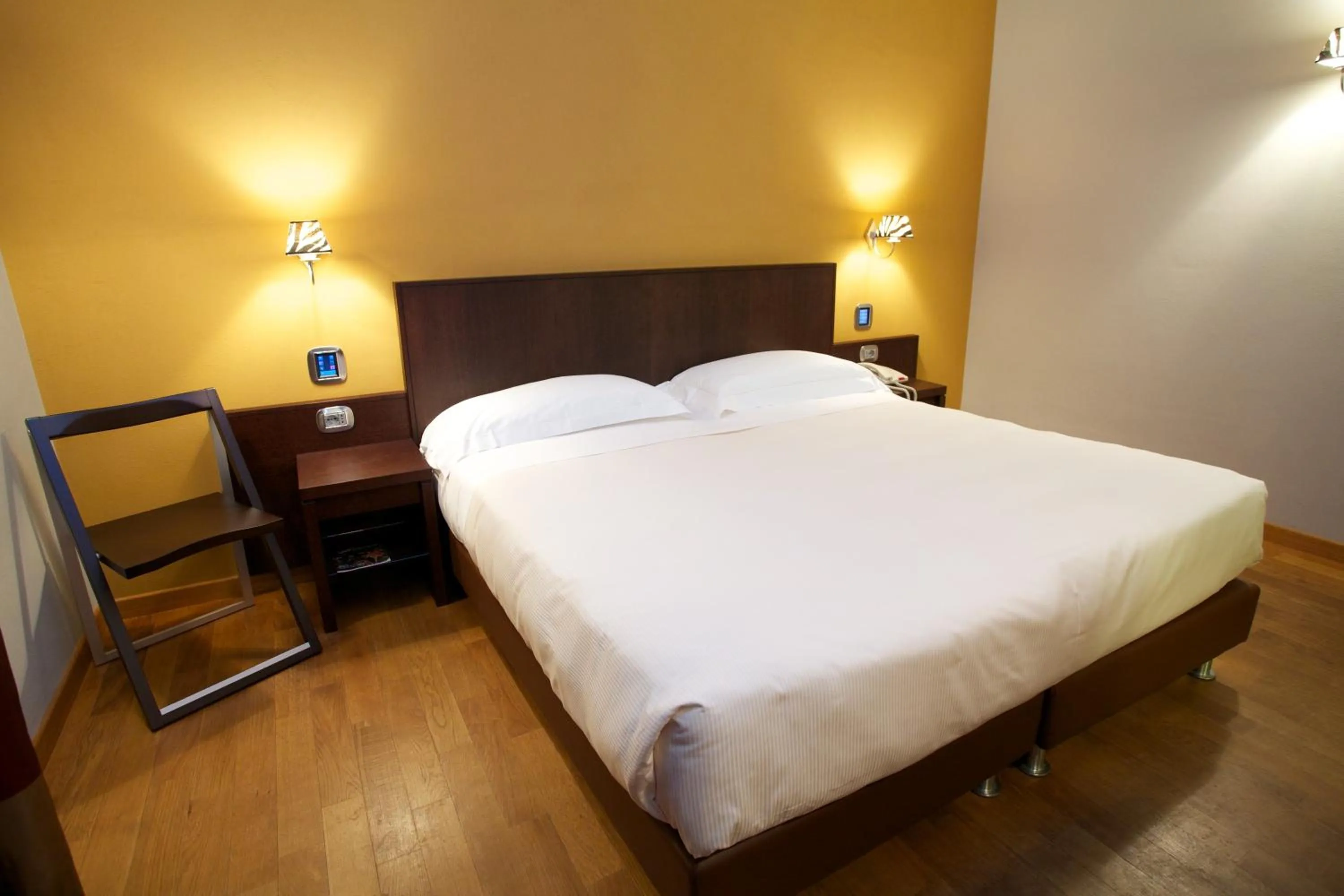 Bed in Hotel Dei Vicari