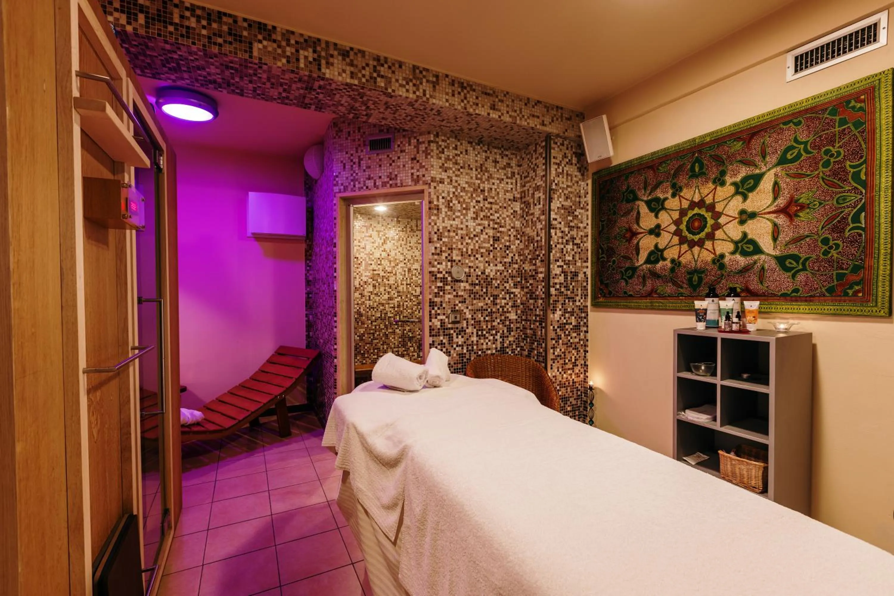 Bed in Hotel Dei Vicari