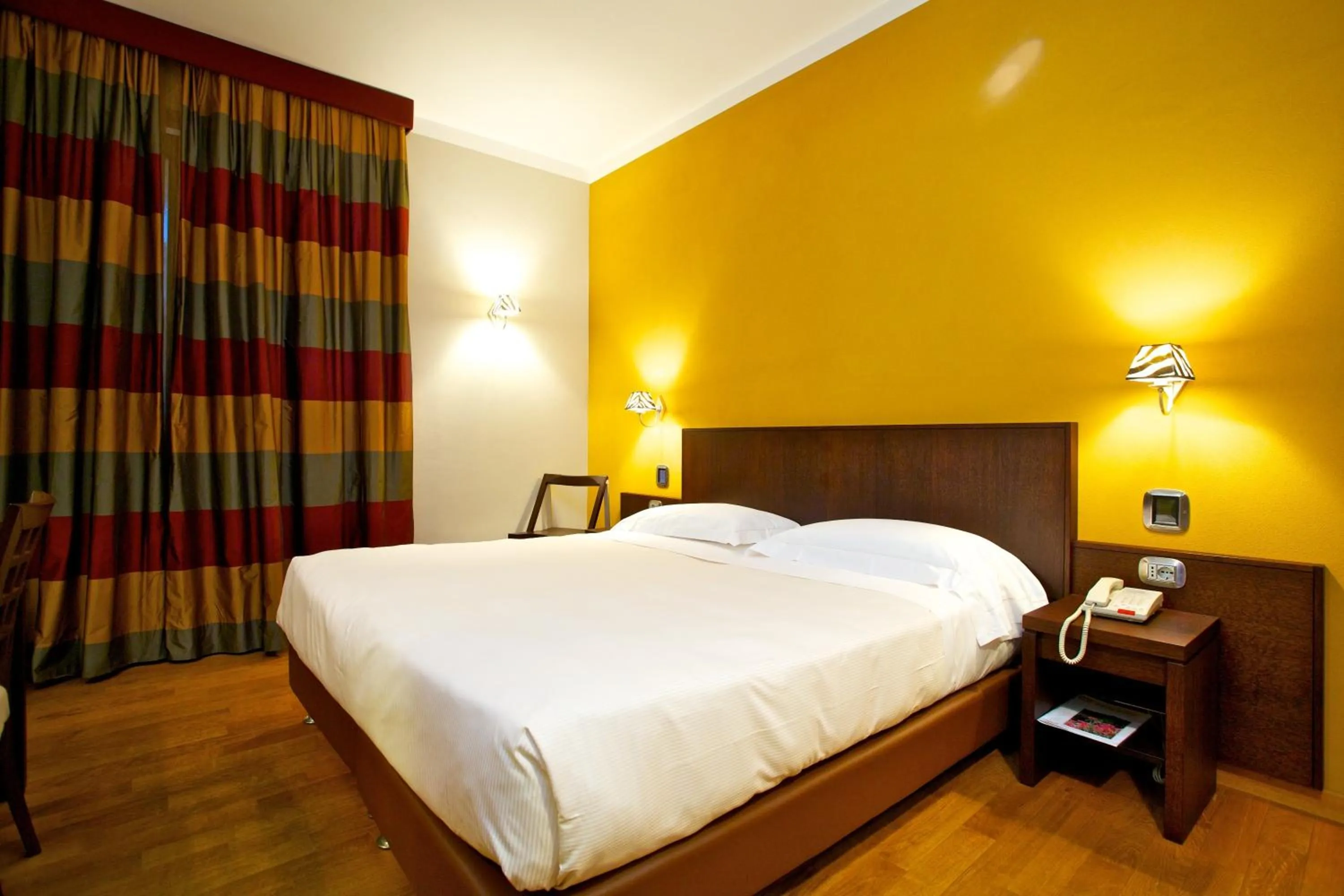 Bed in Hotel Dei Vicari