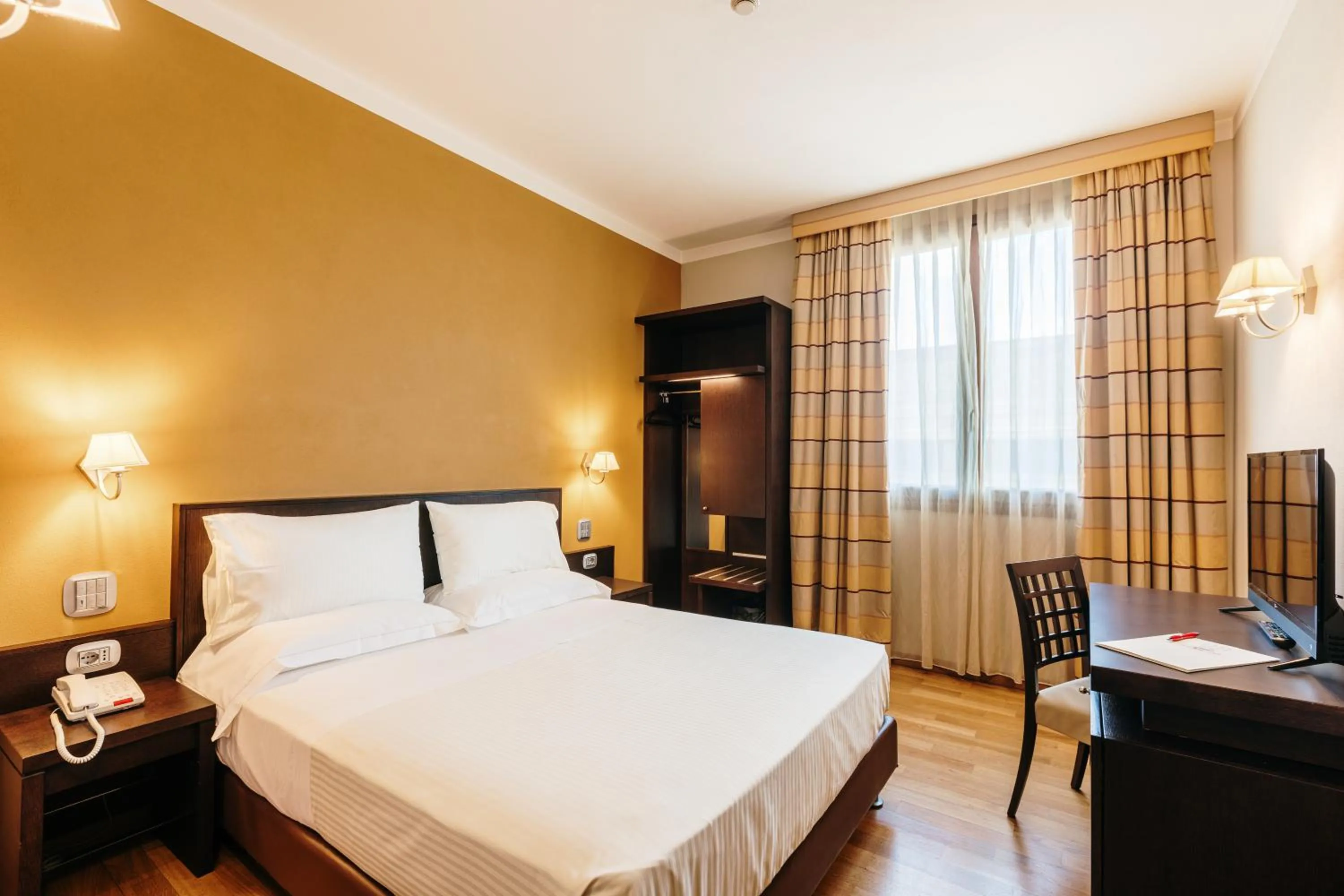 Bed in Hotel Dei Vicari