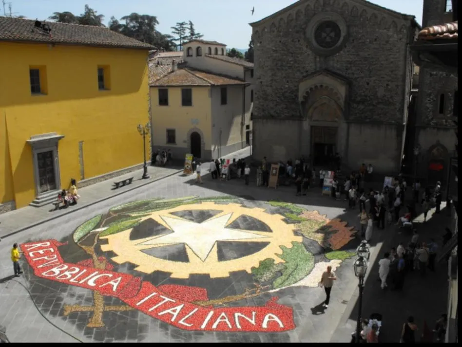 Neighbourhood in Hotel Dei Vicari