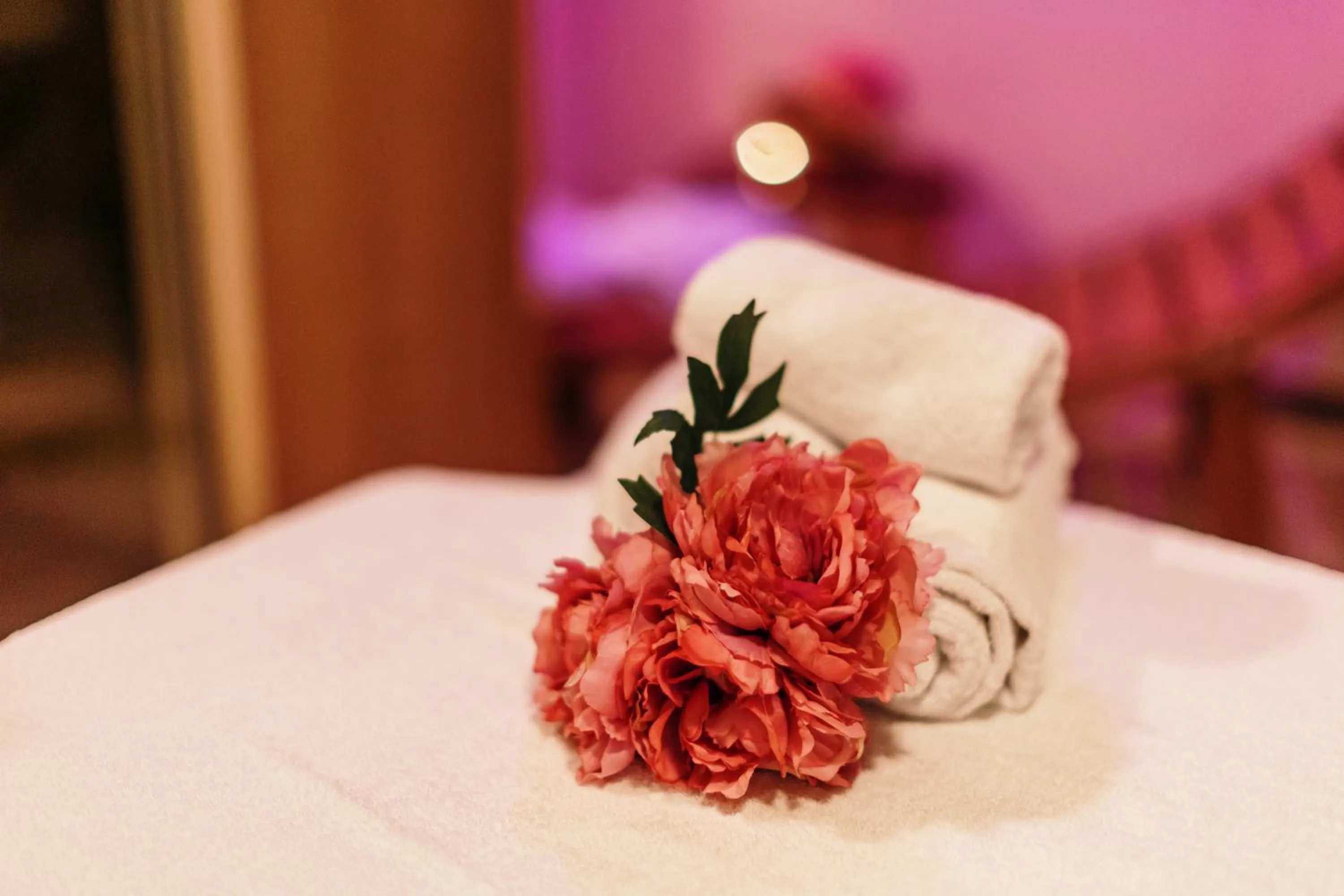 Bed in Hotel Dei Vicari