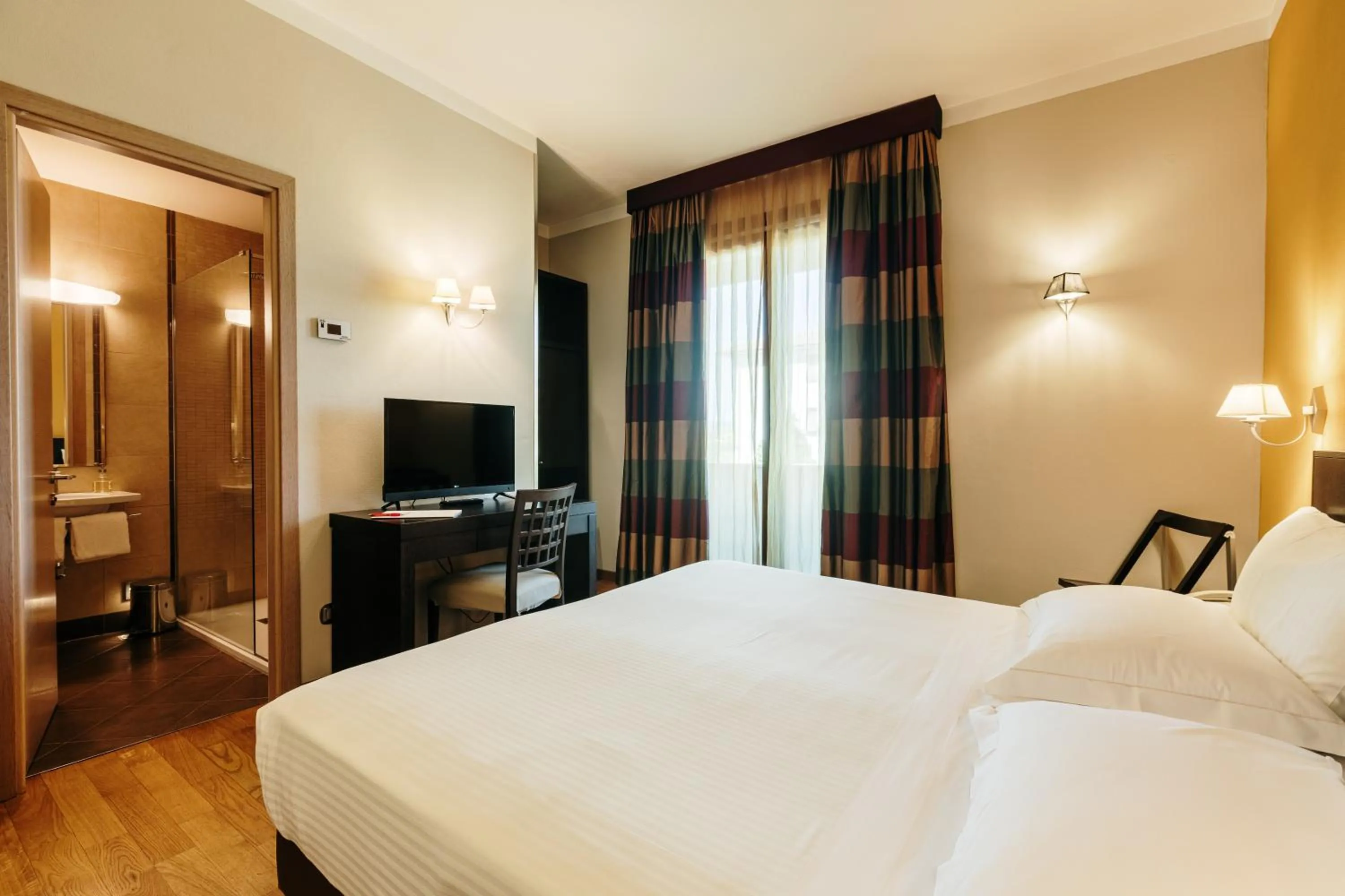 Bed in Hotel Dei Vicari